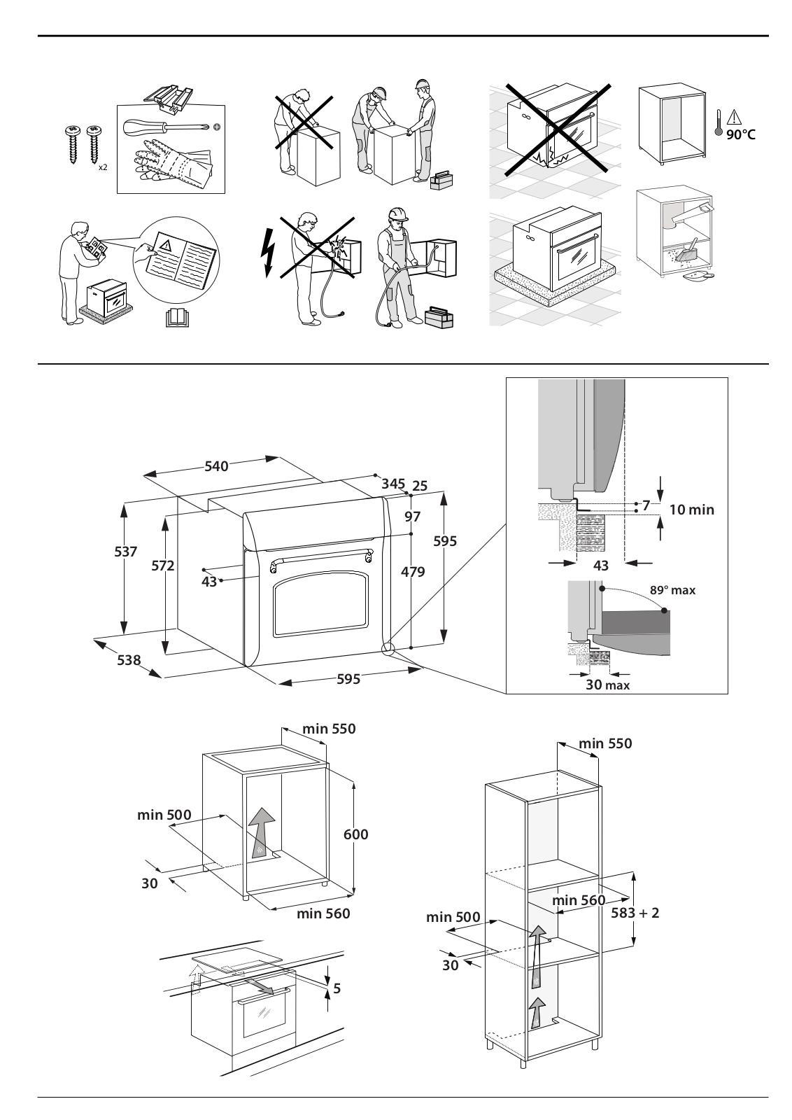 Hotpoint-ariston FIT 804 H OW HA User Manual