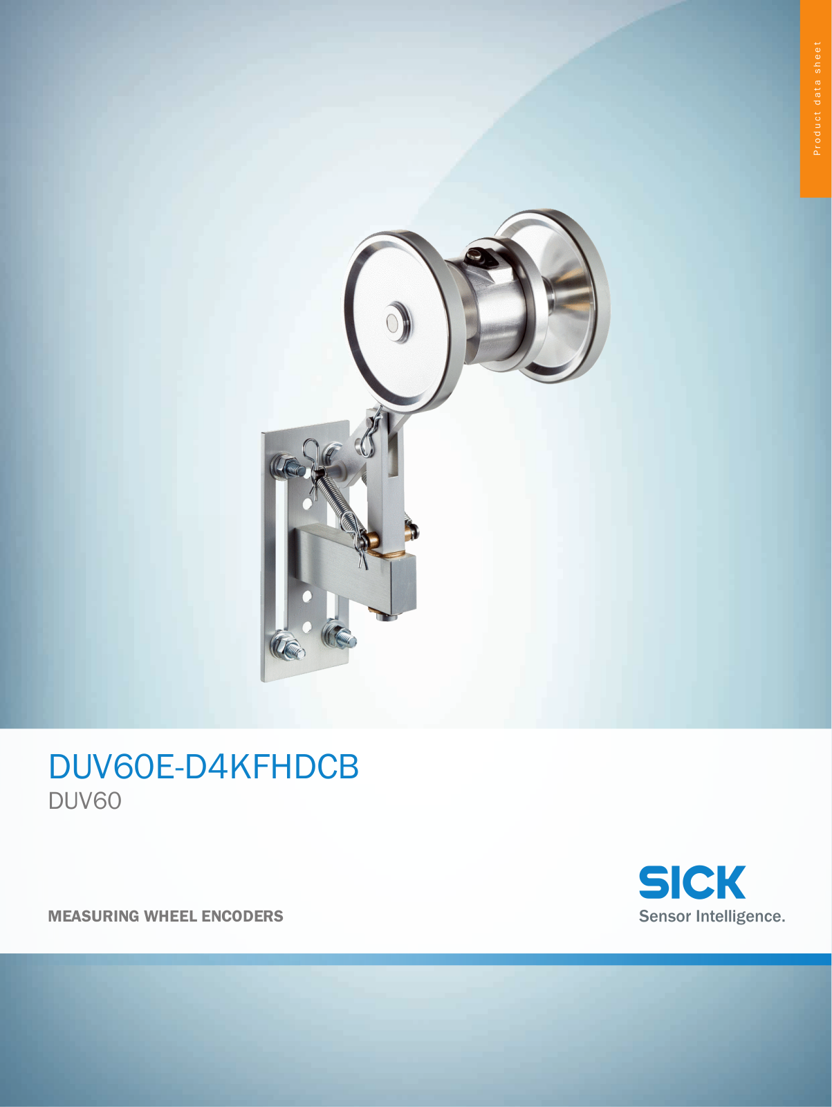 Sick DUV60E-D4KFHDCB Data Sheet