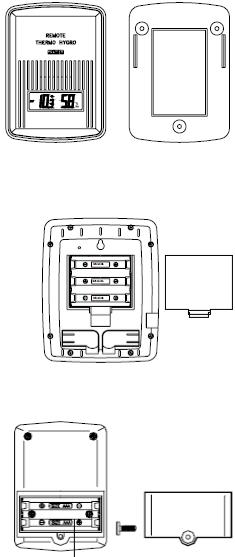 Techno Line WS 8610 Instructions manual