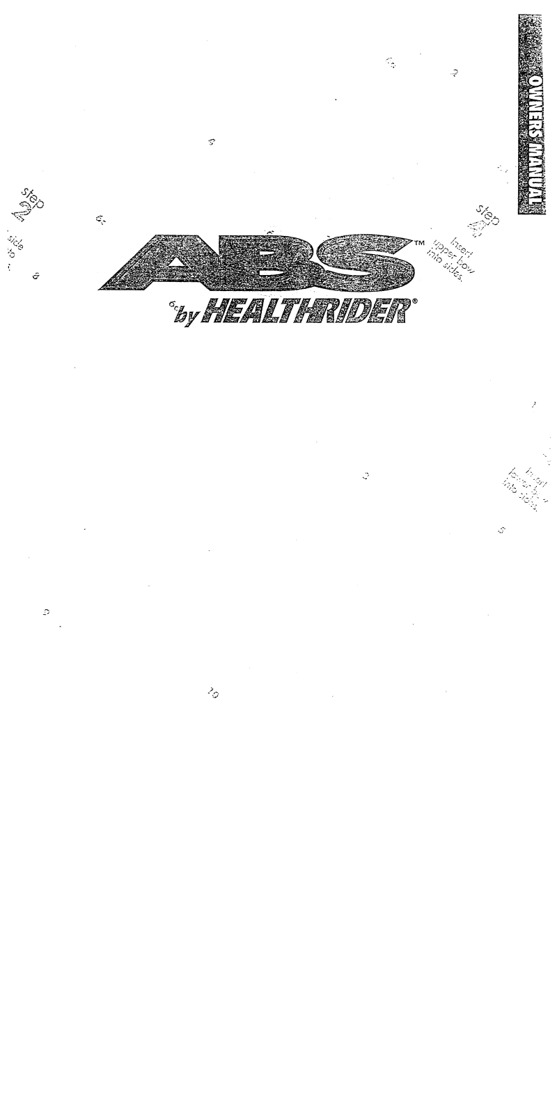 HealthRider HRABS0 Owner's Manual