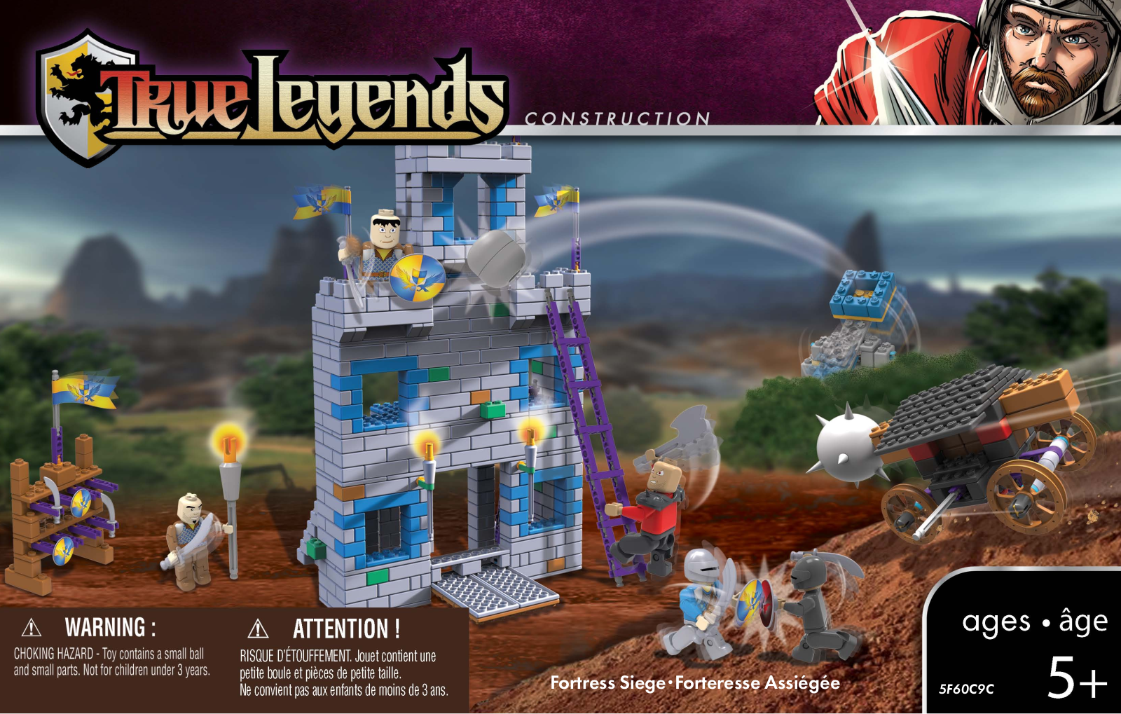 K'Nex True Legends Fortress Siege User Manual