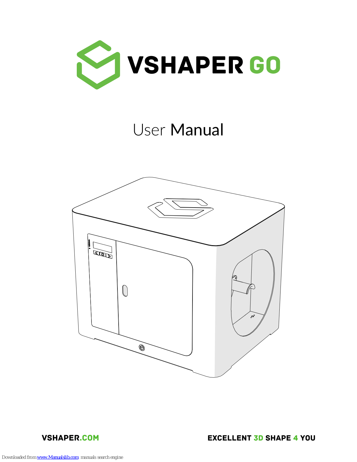 VSHAPER GO User Manual