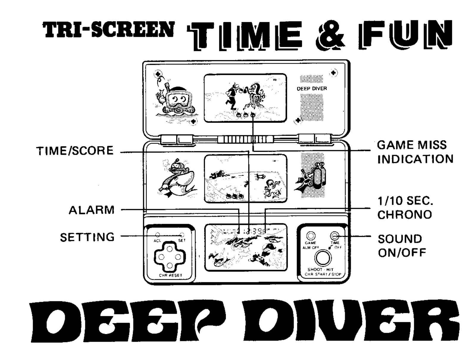 Vtech Deep Diver User Guide