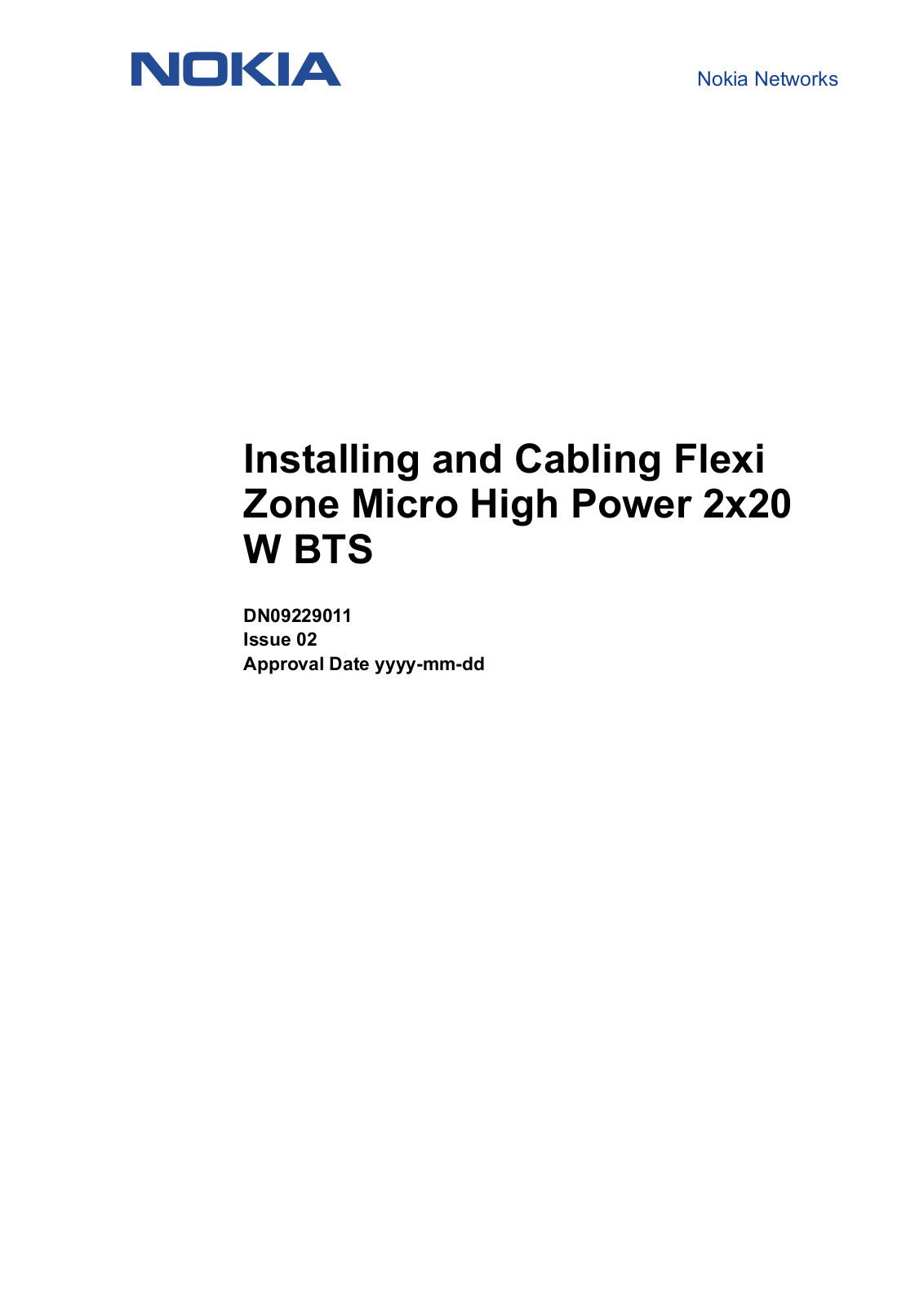 Nokia FZMFWHR01 User Manual