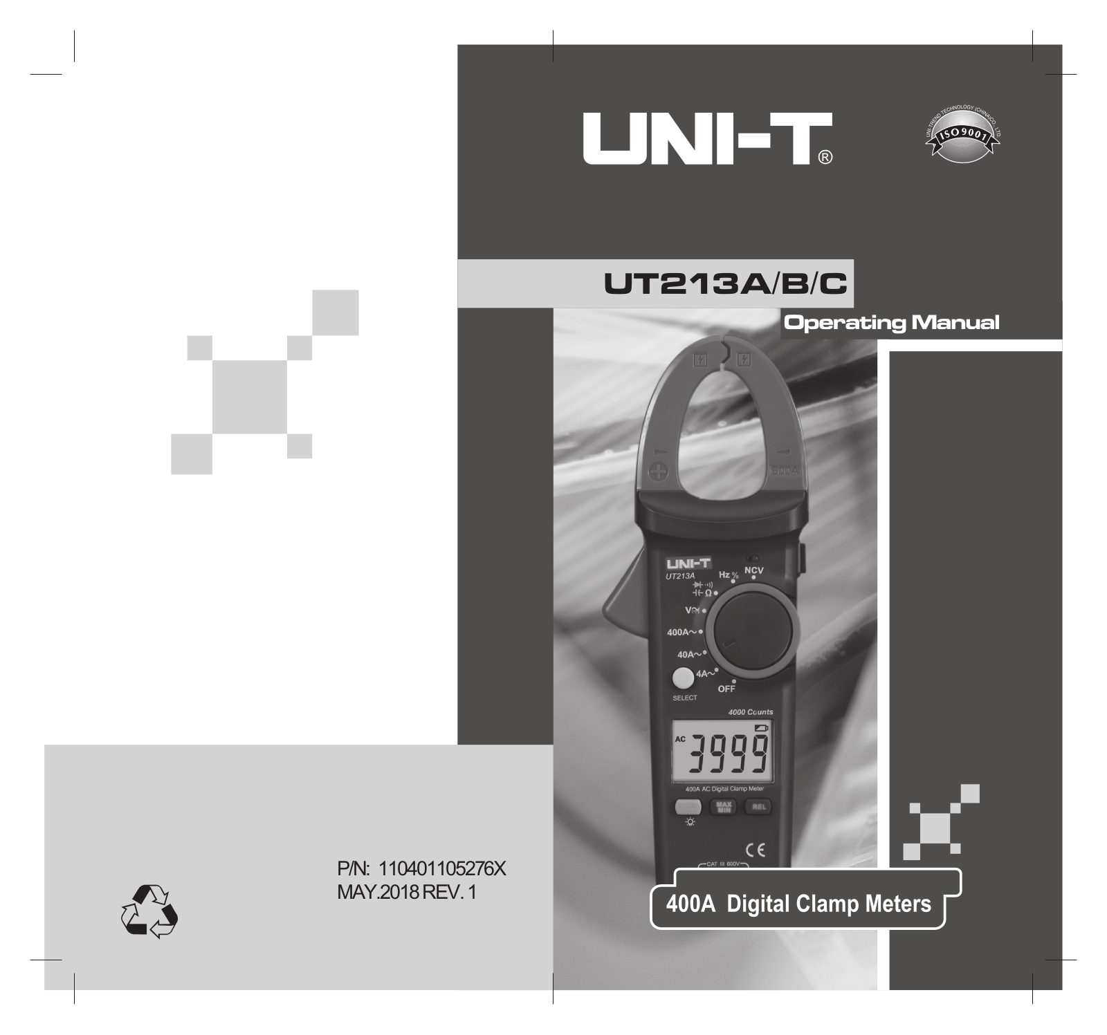 UNI-T UT213B User Manual - ManualMachine.com