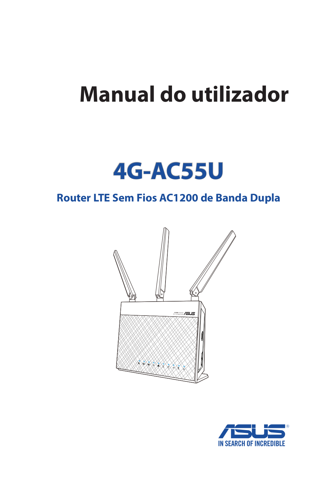 Asus 4G-AC55U User's Manual