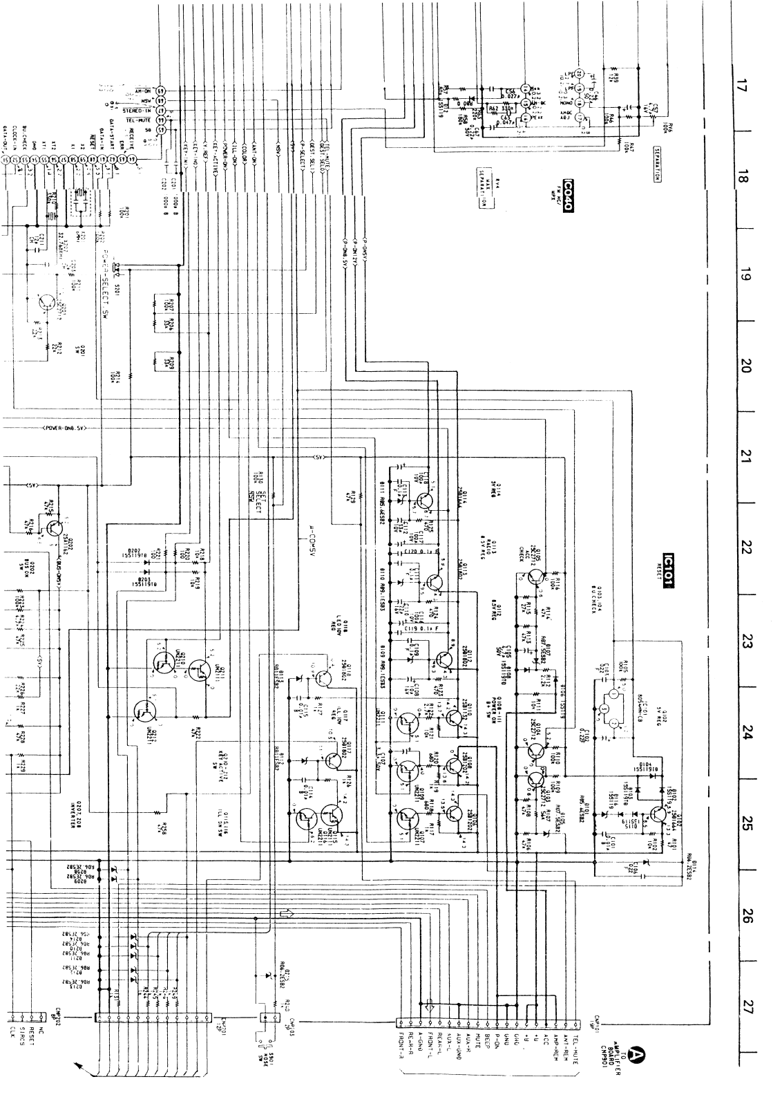 Sony XR-U220, XR-U330, XR-U331, XR-U440RDS, XR-U441RDS Service Manual 5r