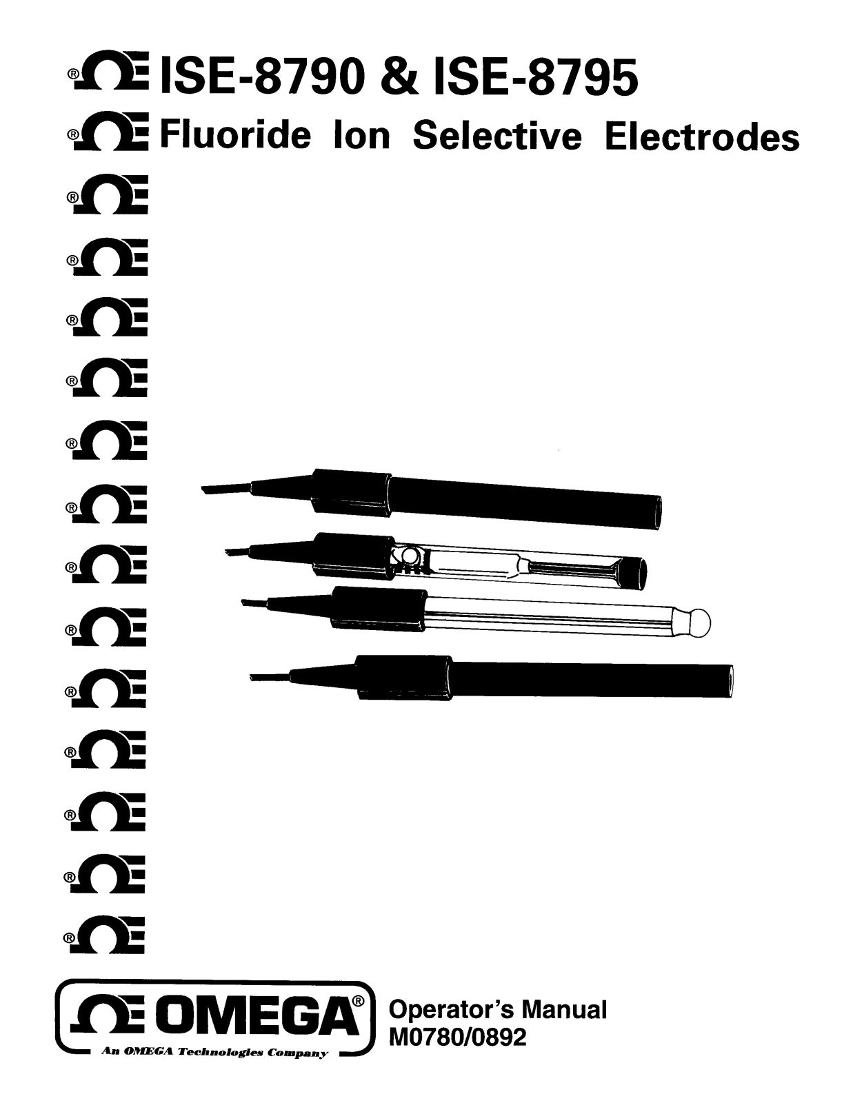 Omega Products ISE-8790 Installation  Manual