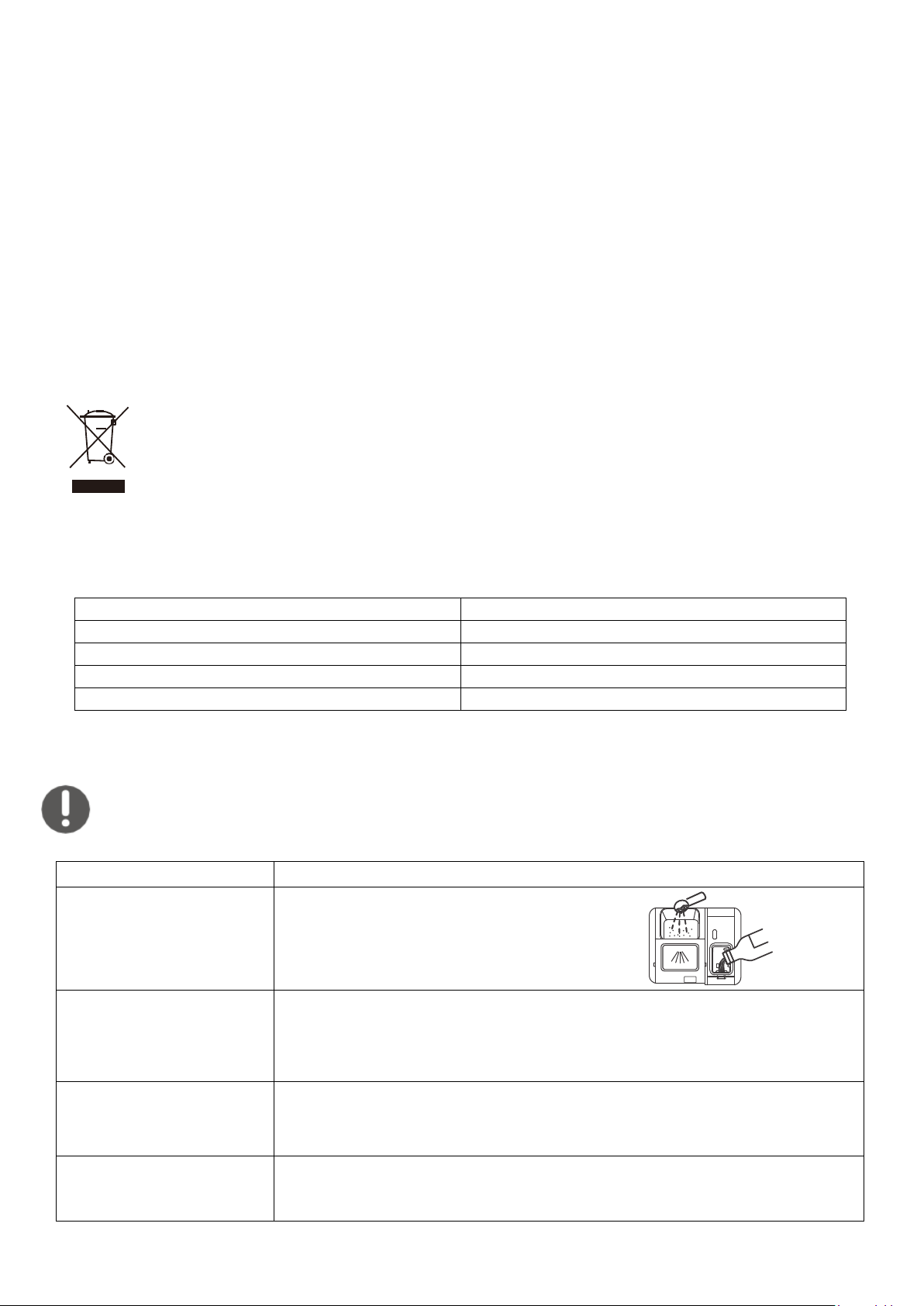 Midea MFD60S110W User manual