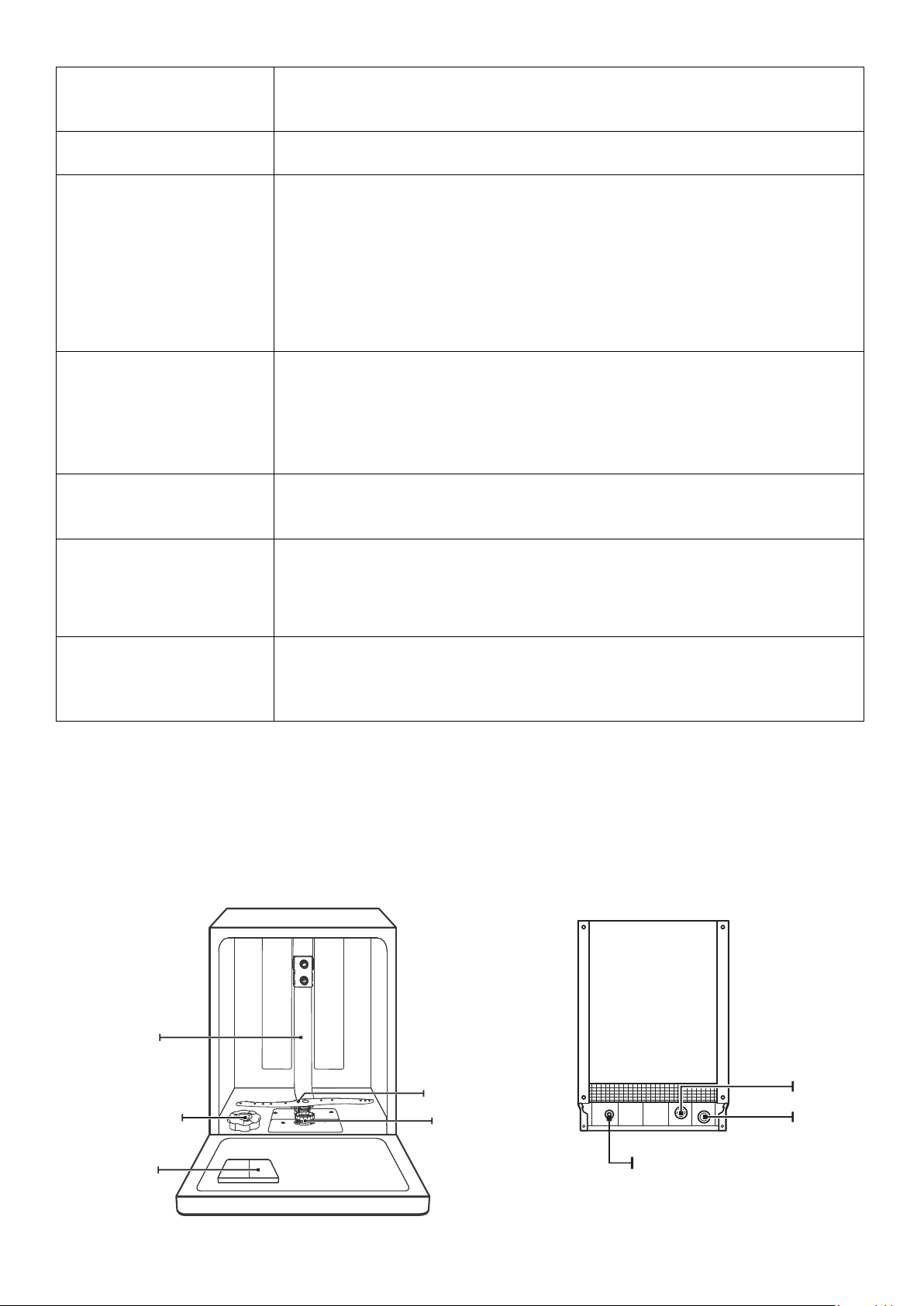 Midea MFD60S110W User manual