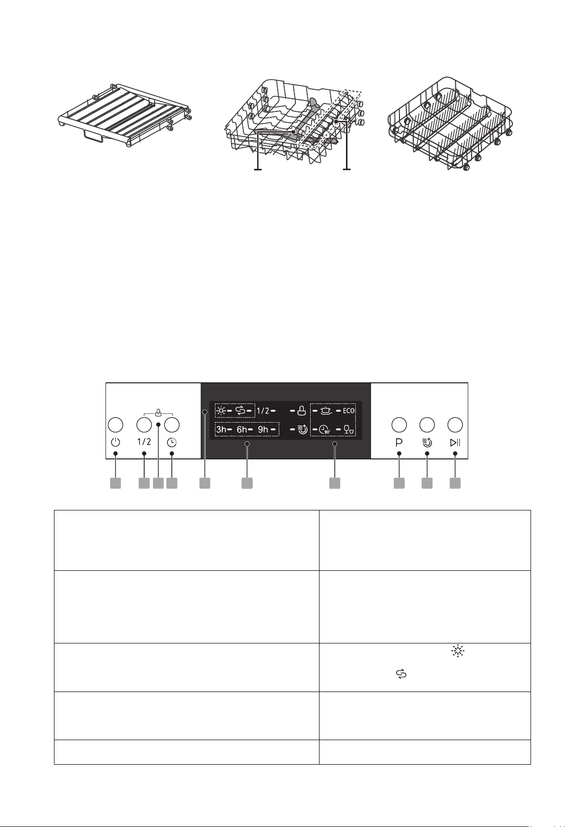 Midea MFD60S110W User manual