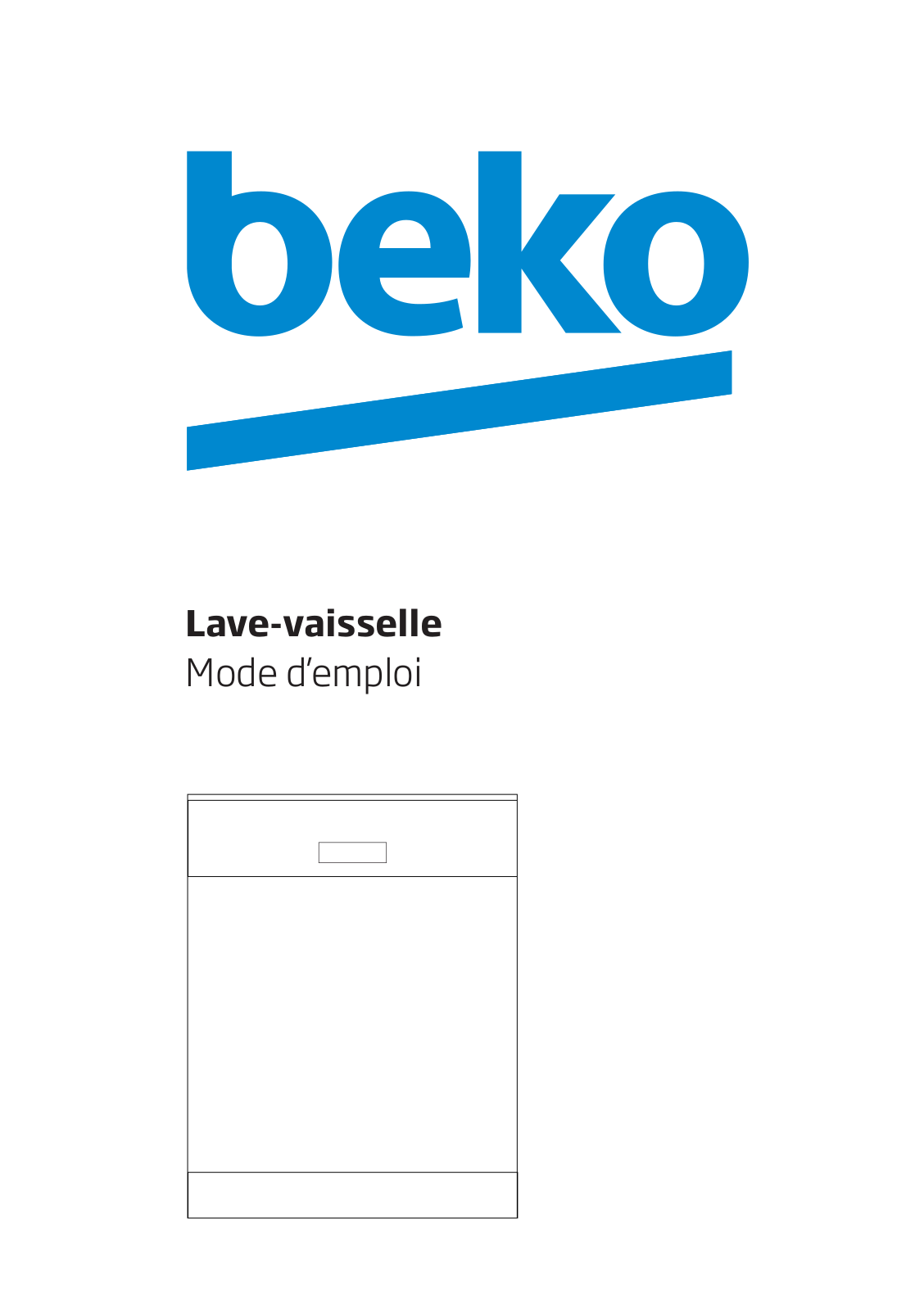 Beko KDSN28430 User manual