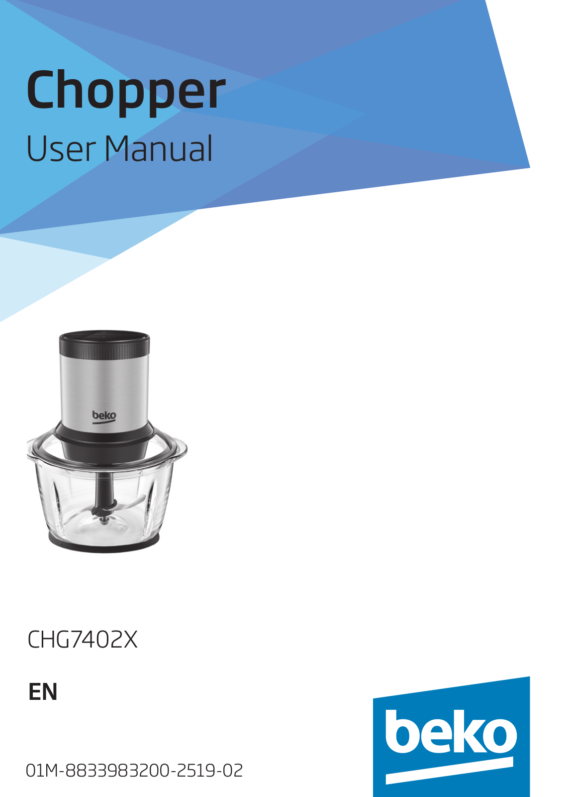 Beko CHG7402X User Manual