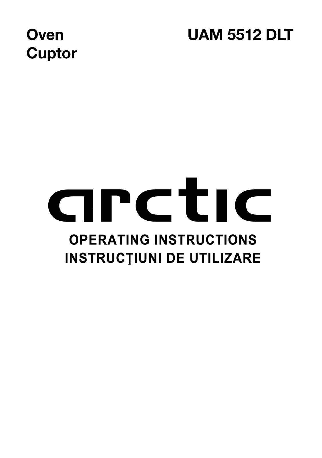 Arctic UAM 5512DLT User guide - ManualMachine.com