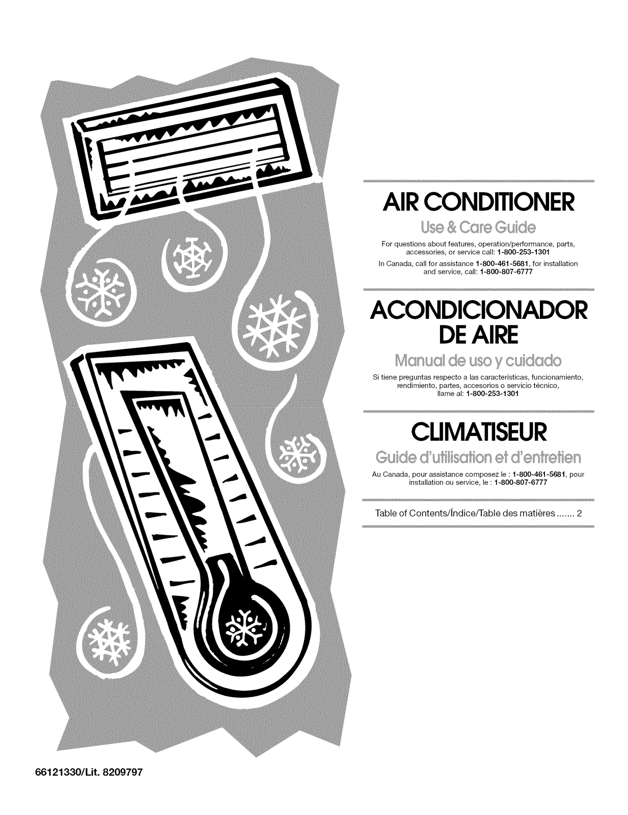 Whirlpool ACQ082PS6, ACQ082PS5, ACQ068PS7, ACQ068PS6, ACQ068PS3 Owner’s Manual - ManualMachine.com