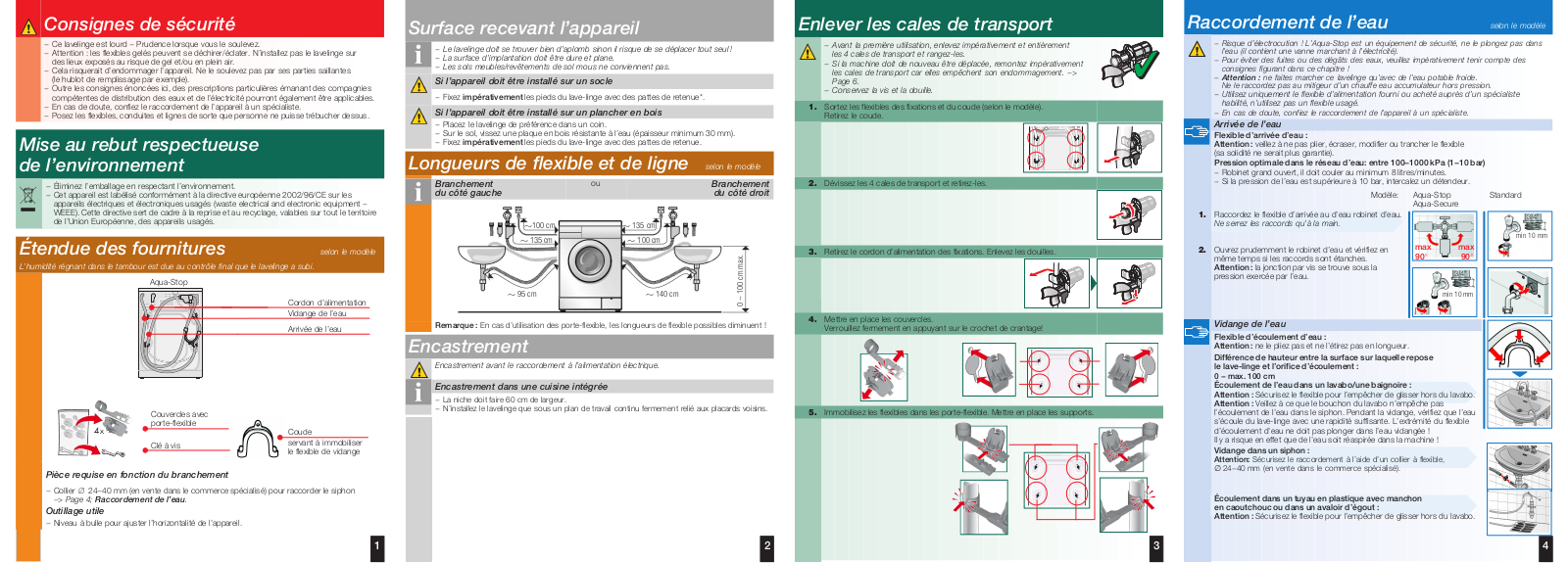 SMEG WML128 User Manual