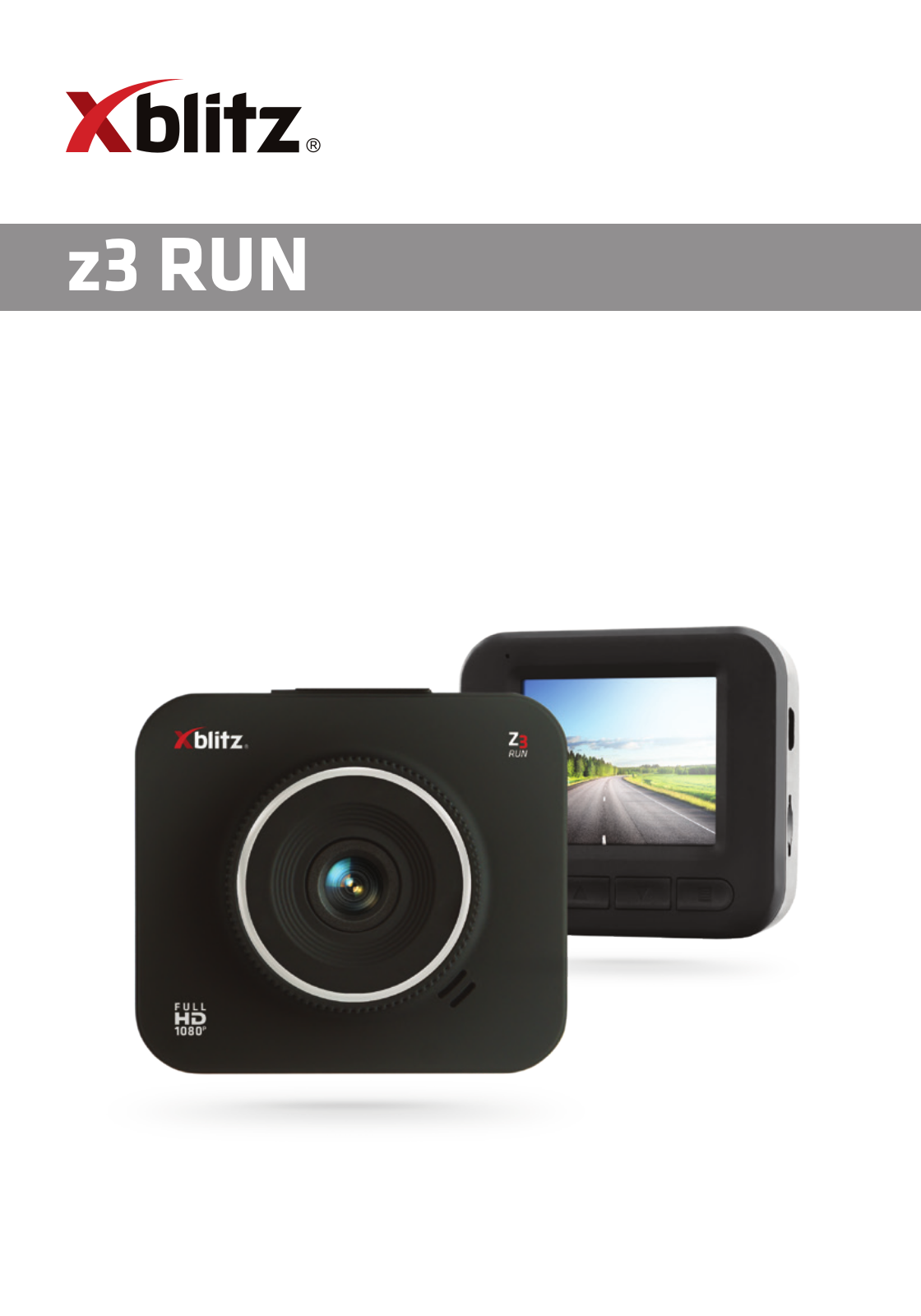 XBLITZ Z3 Run User guide - ManualMachine.com
