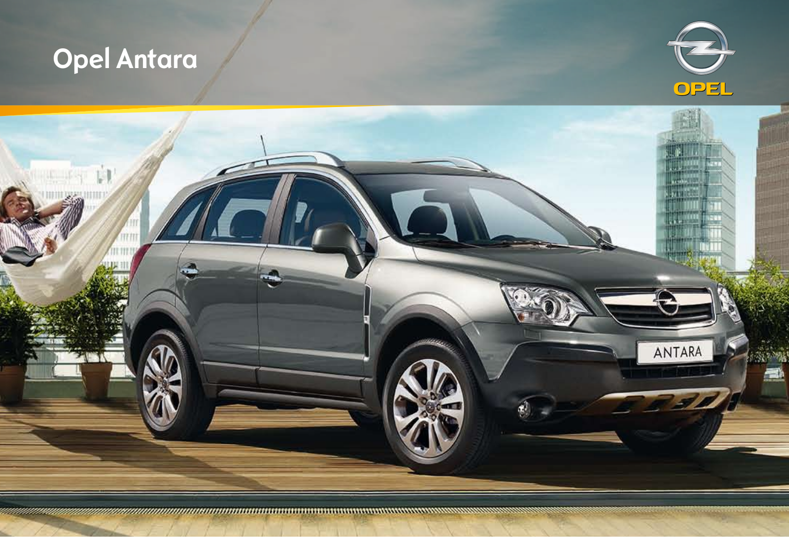 Opel ANTARA BROCHURE