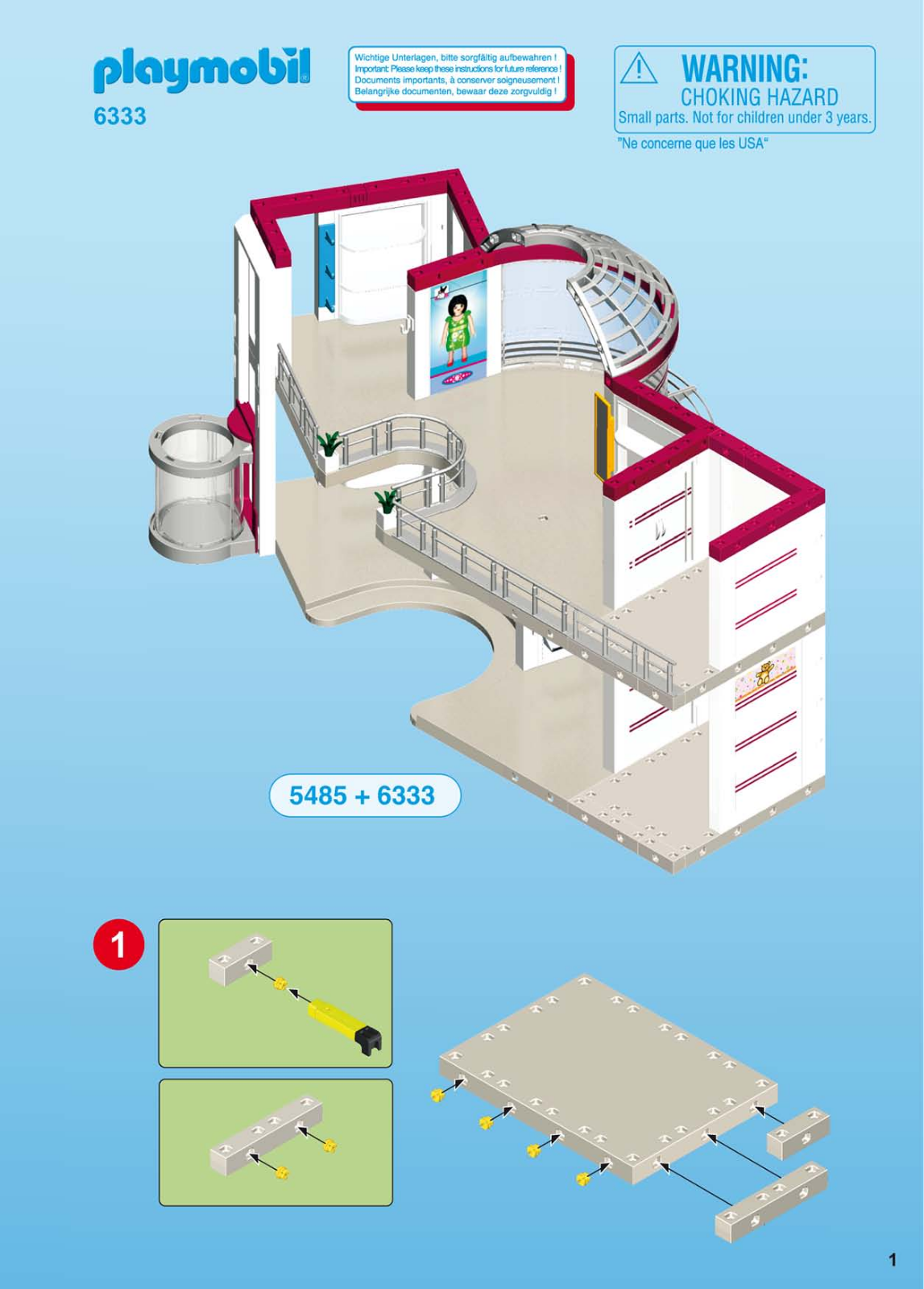 Playmobil 6333 Instructions