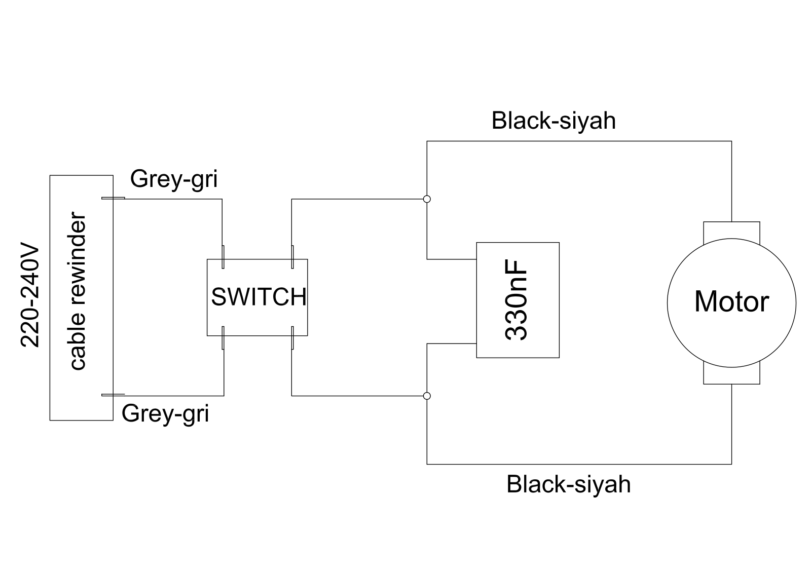 Vitek VT-1832 Circuit diagrams