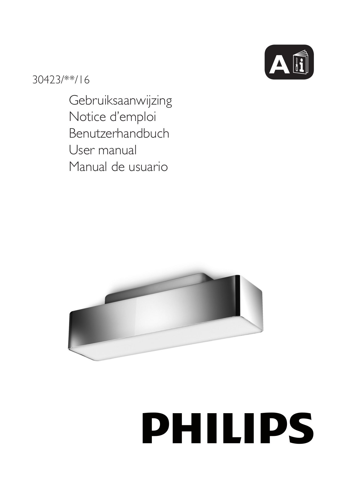 Philips 30423-31-16, 30423-11-16 User Manual