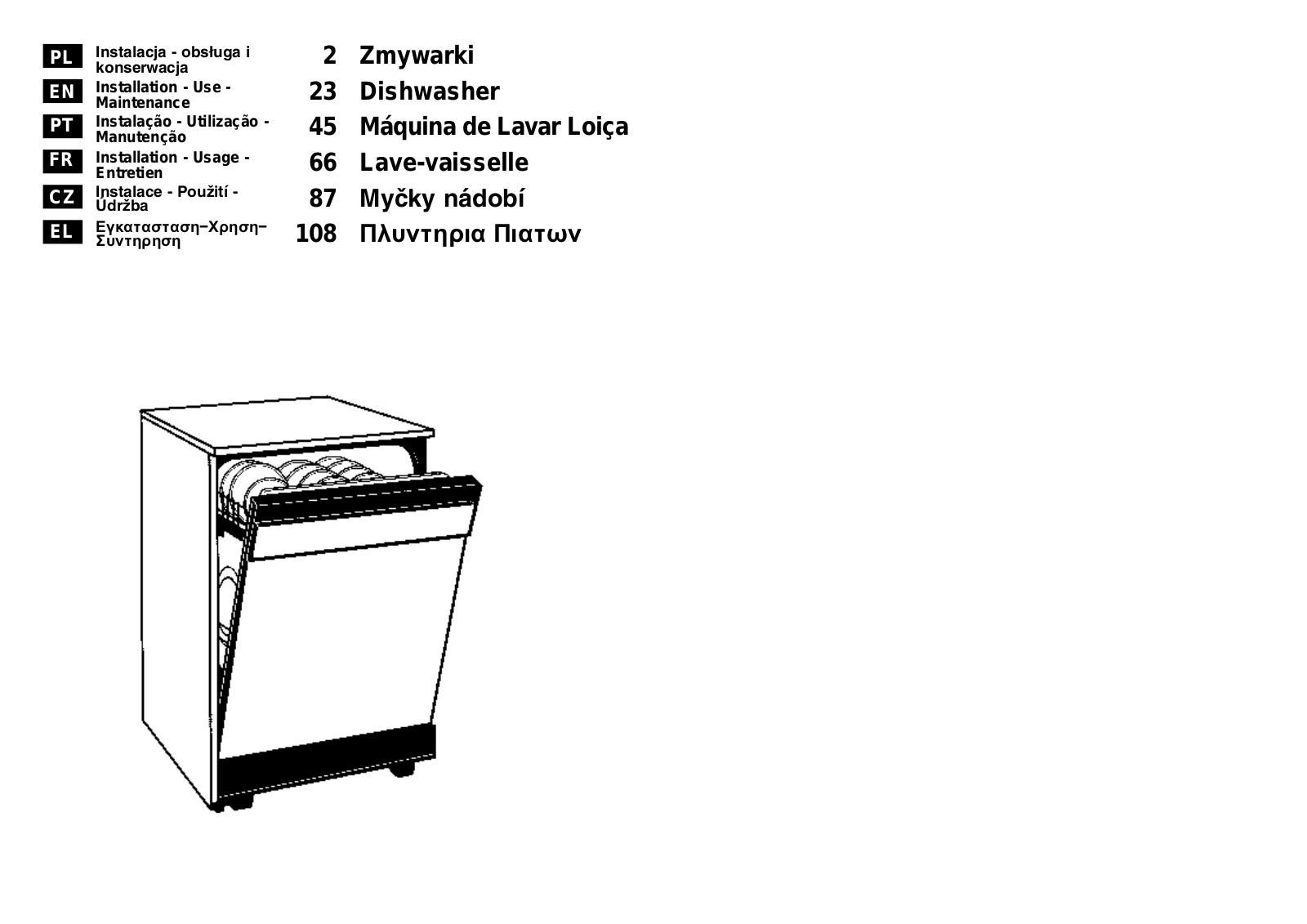 Candy LS CD 602 SX User Manual