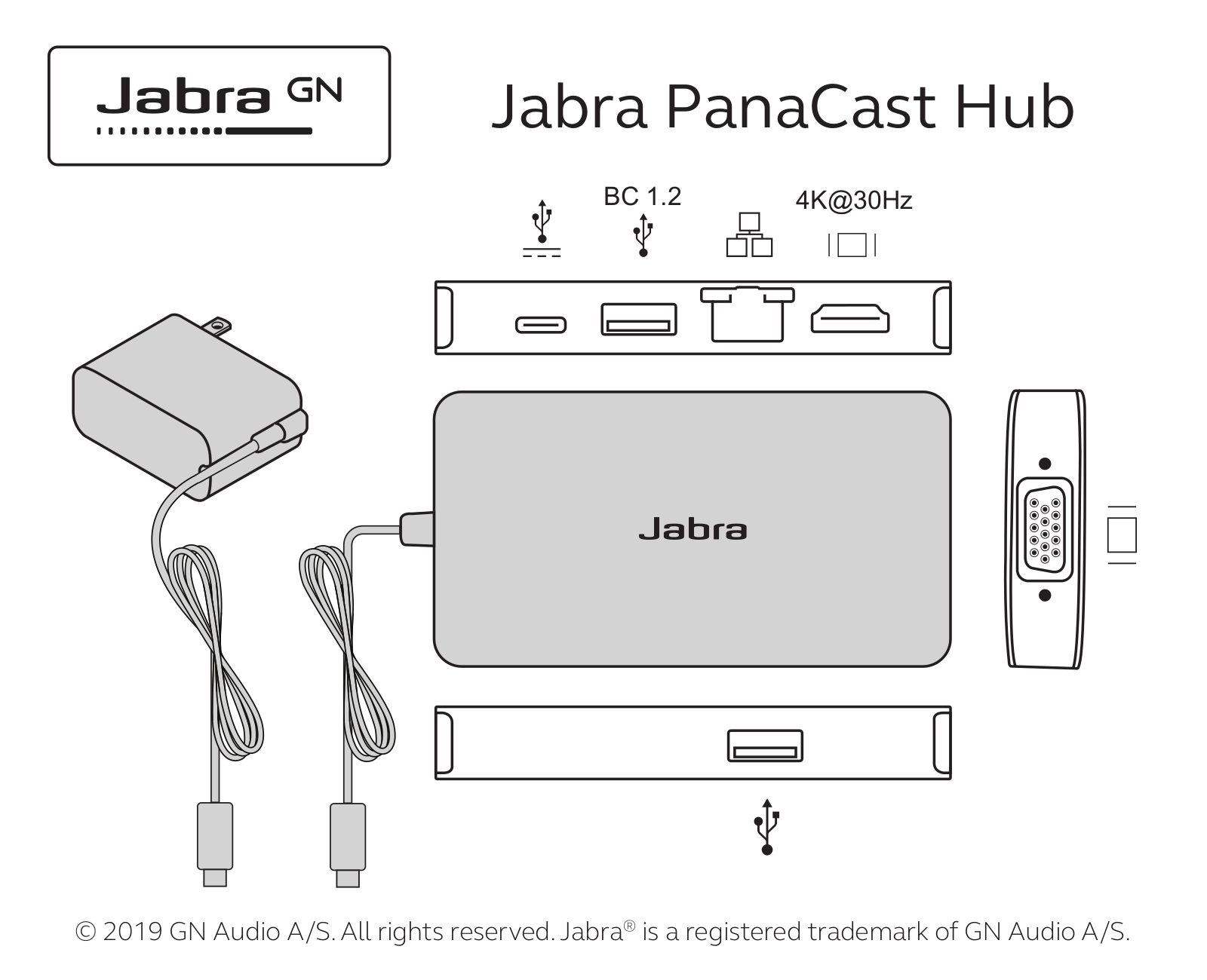 Jabra ENH001 User Manual