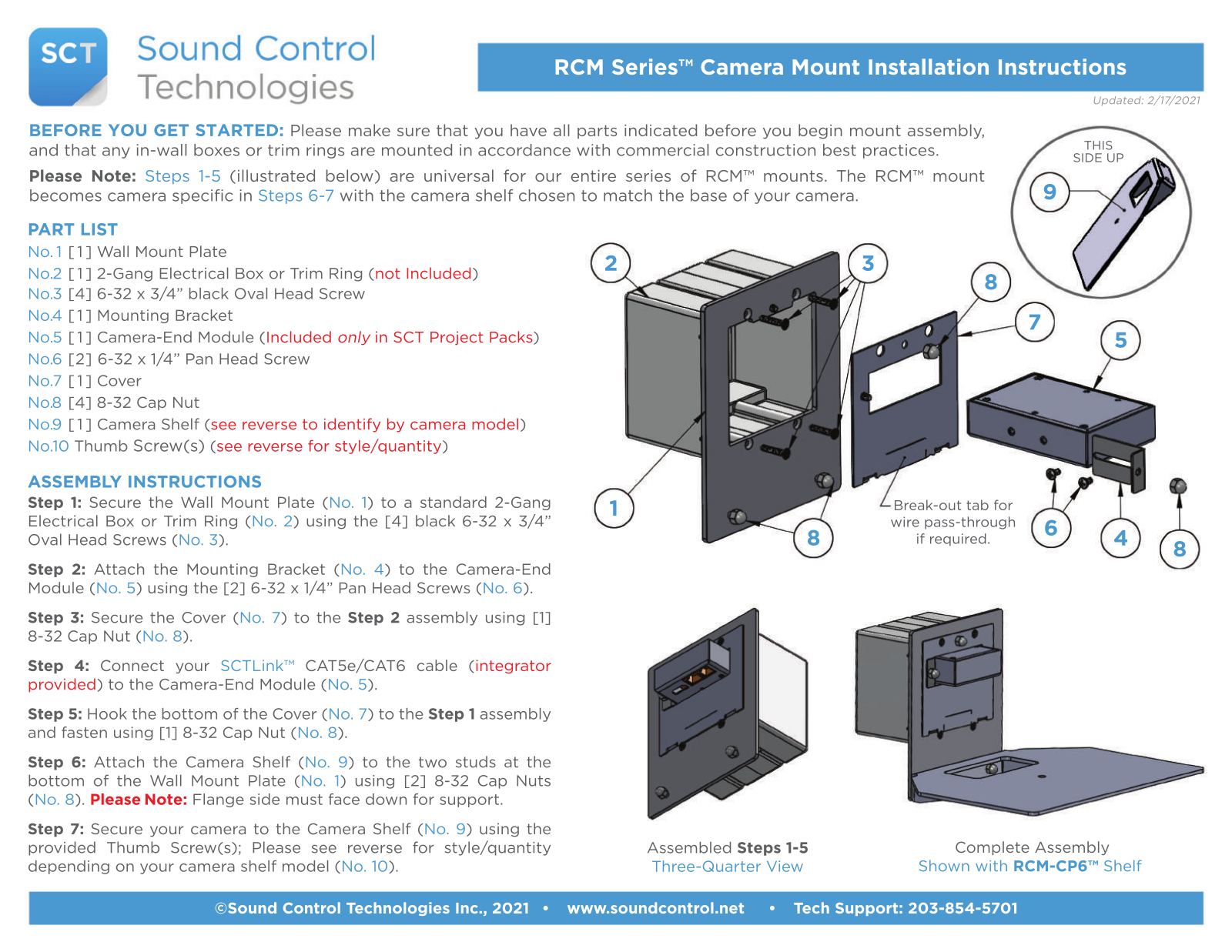 Sound Control RCM-PRO User guide - ManualMachine.com