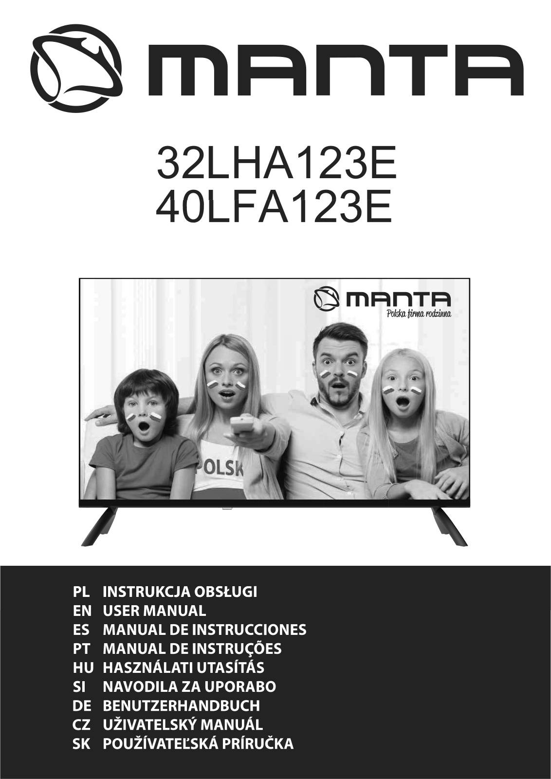 Manta 40LFA123E User guide - ManualMachine.com