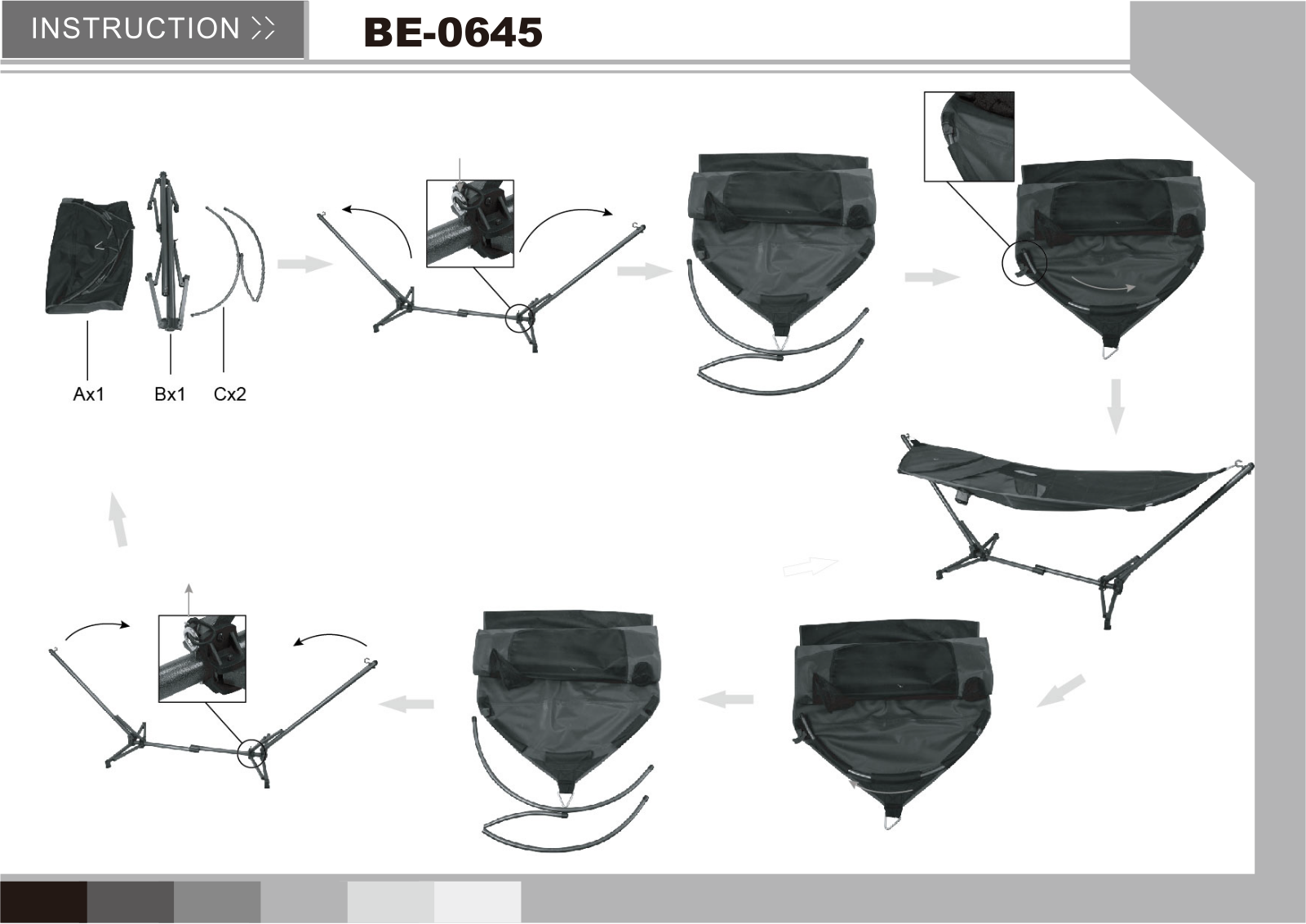 Tristar BE-0645 User Manual