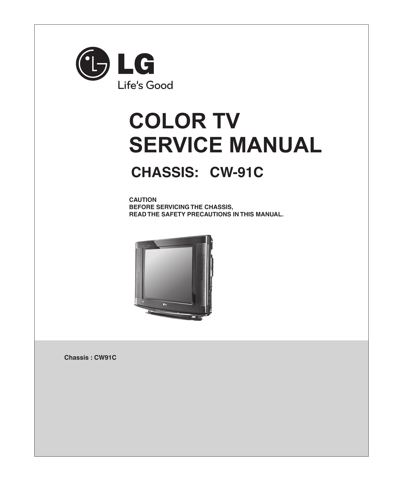 LG 21FU6RG-TP Schematic