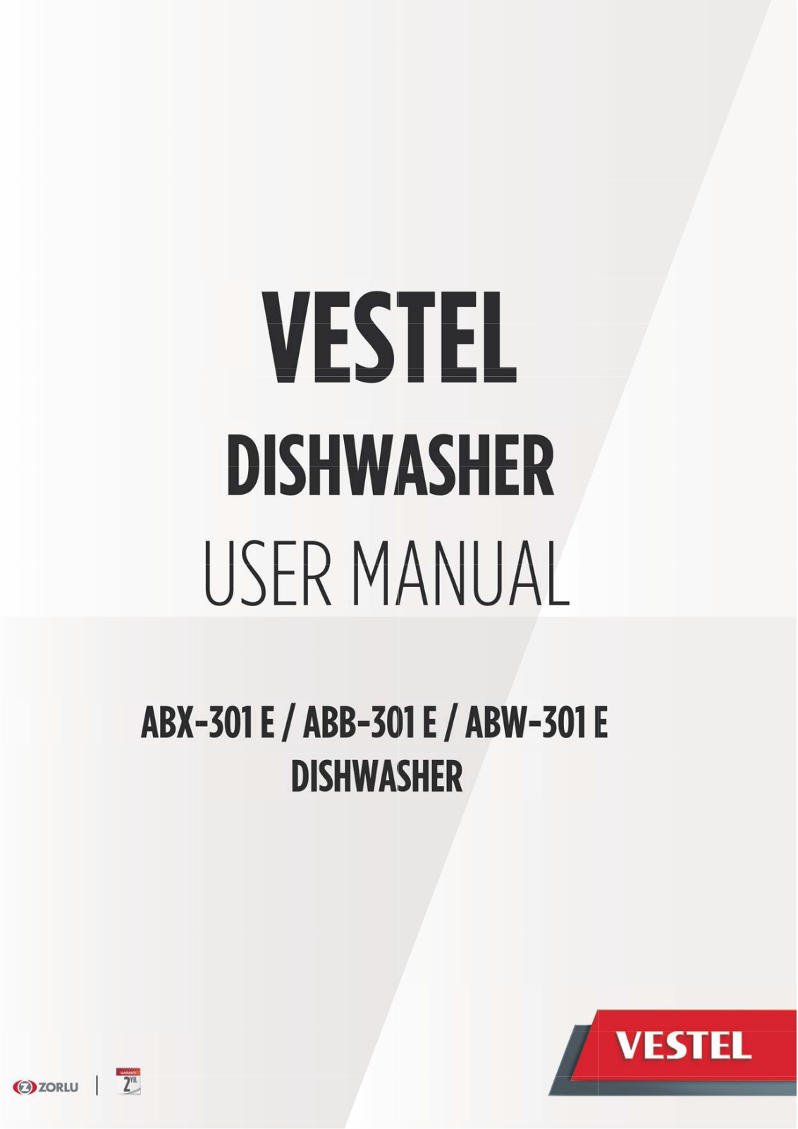 Vestel ABX-301 E, ABB-301 E, ABW-301 E User guide - ManualMachine.com