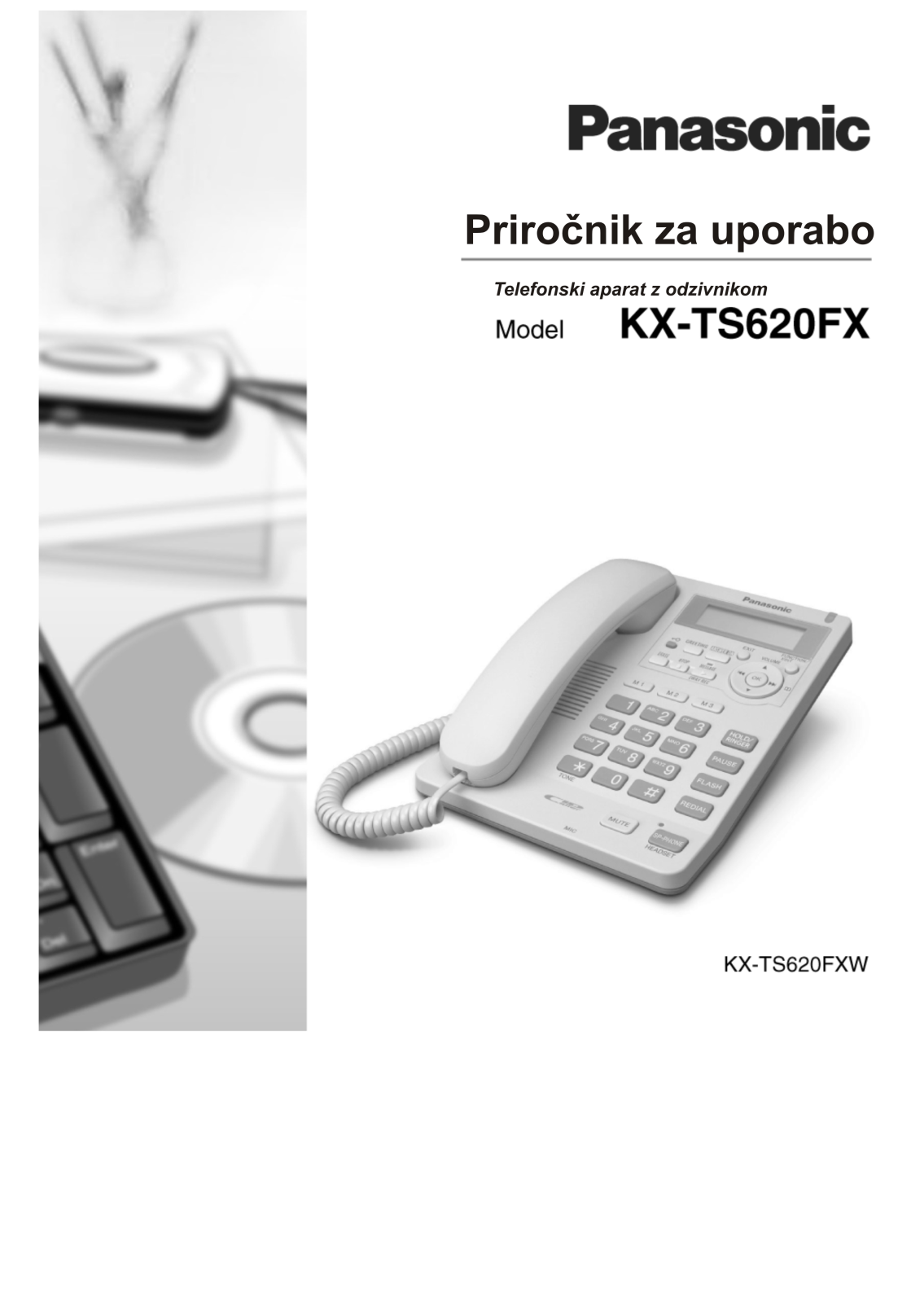 Panasonic KX-TS620FXB User Manual