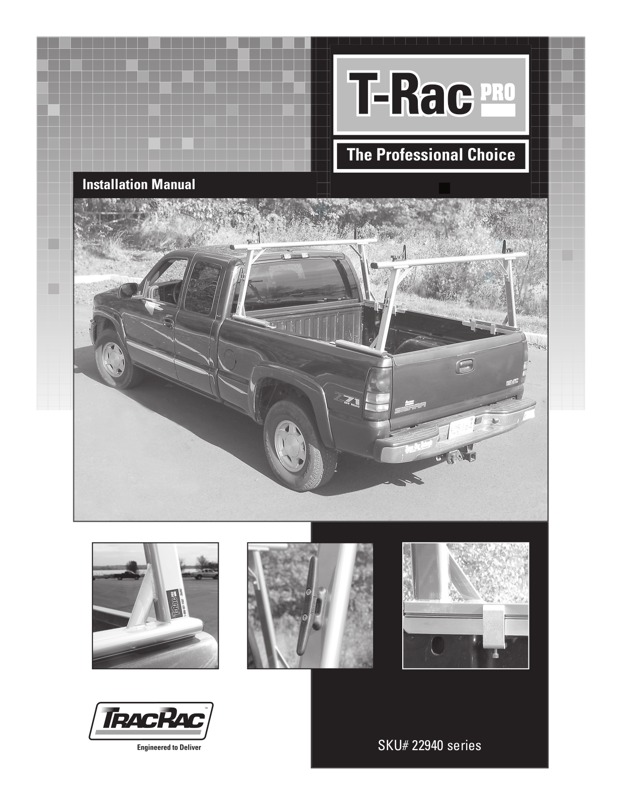 TracRac T-Rac Pro User Manual - ManualMachine.com