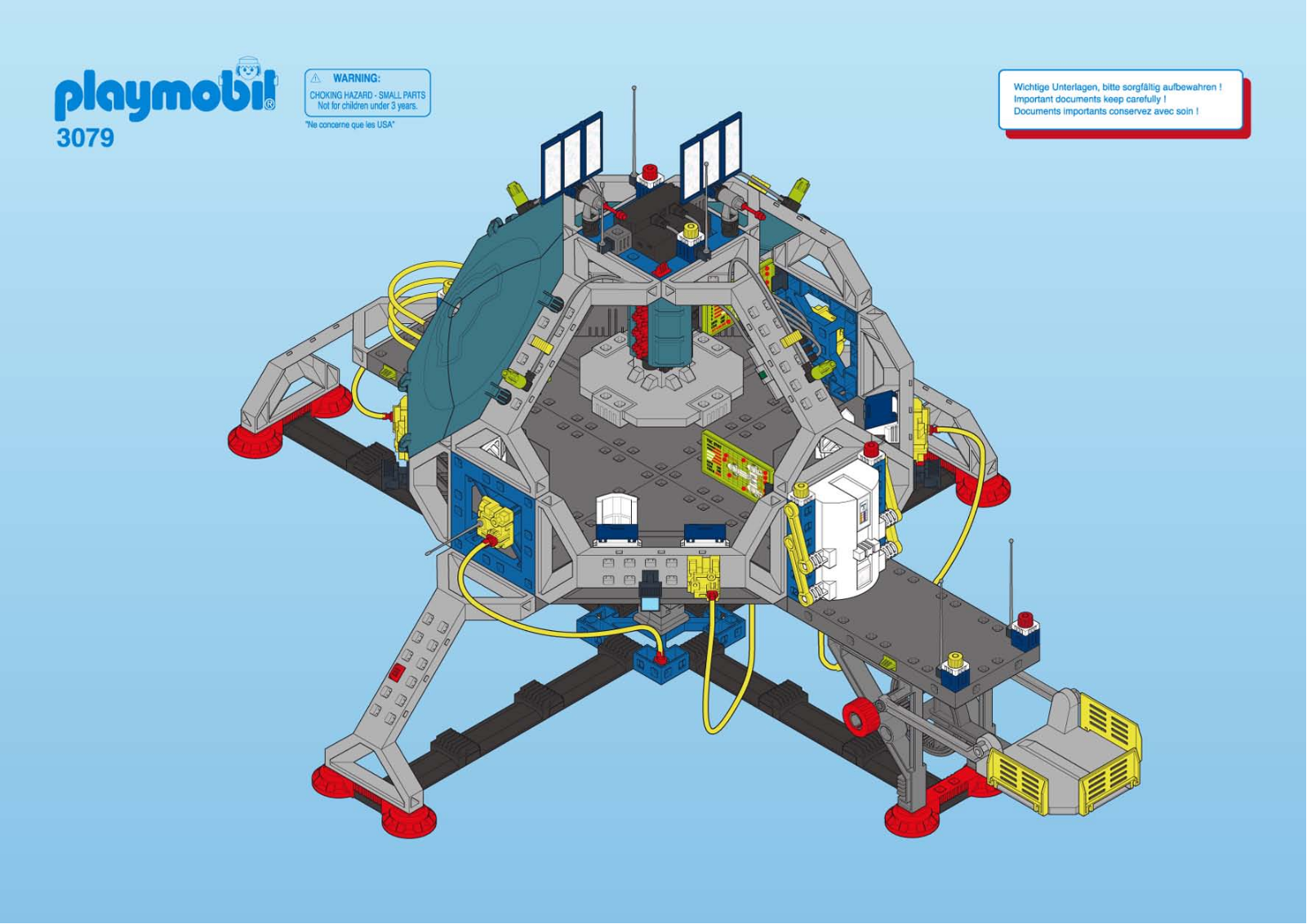 Playmobil 3079 Instructions