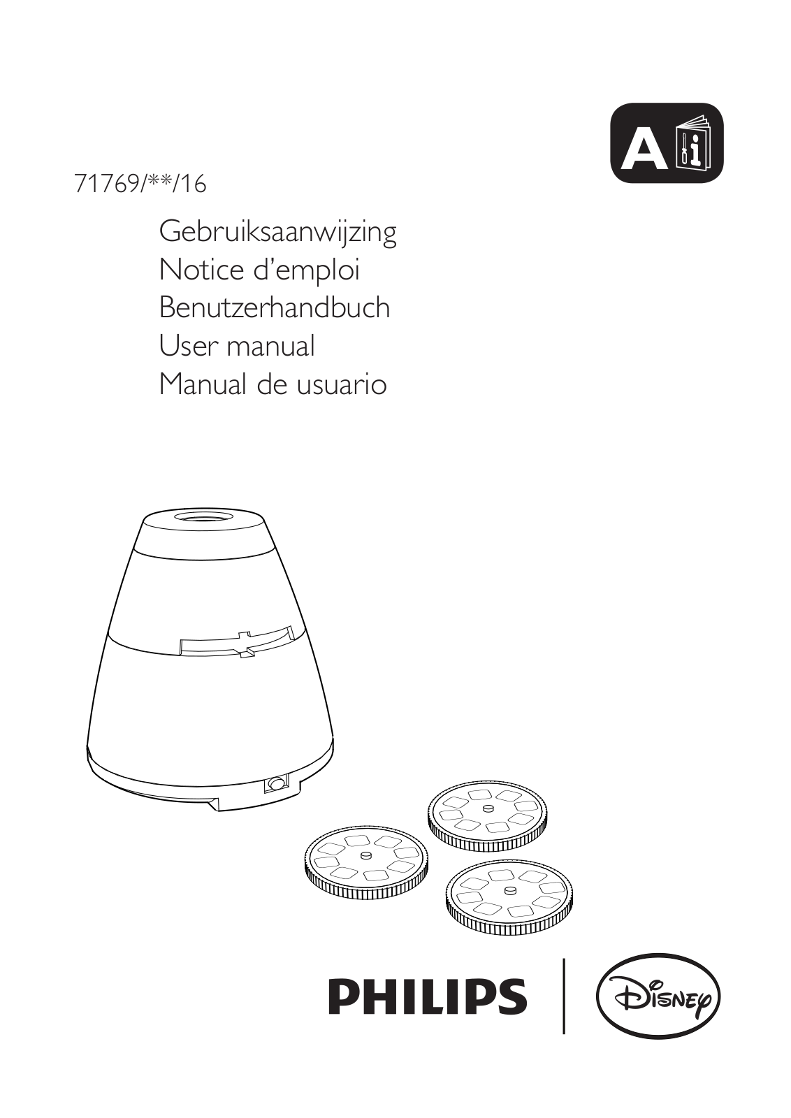 Philips 71769/32/16, 71769/40/16, 71769/05/16 User Manual