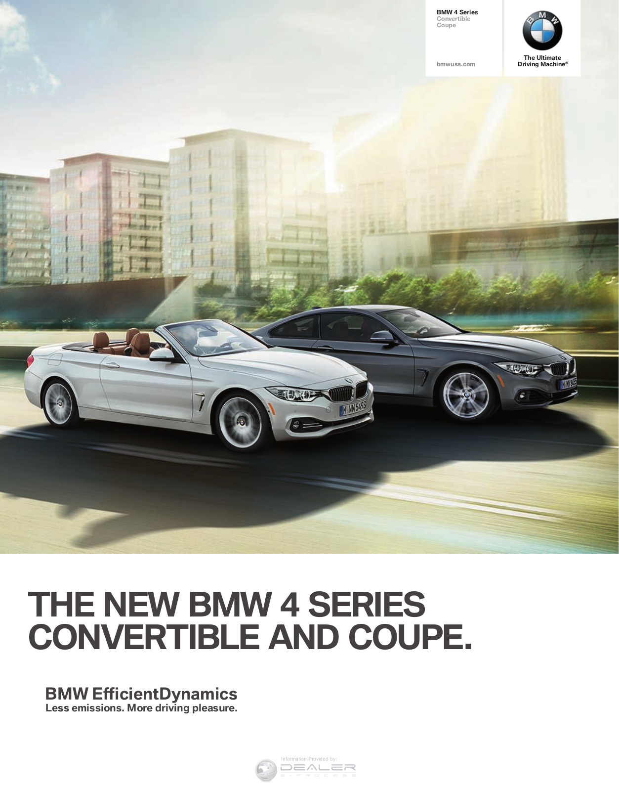 BMW 4 Series 2015 Owner's Manual