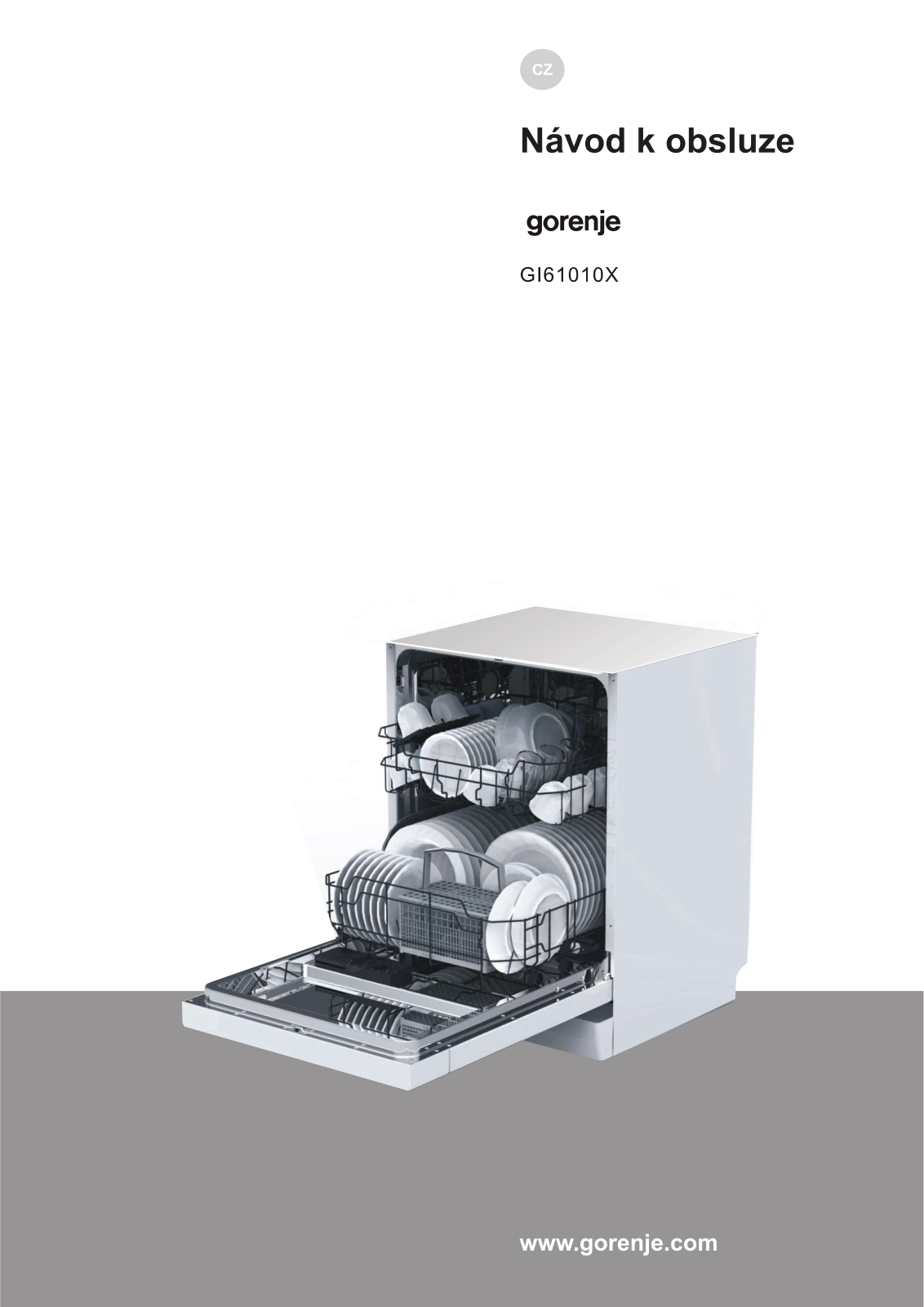 Gorenje GI61010X User Manual