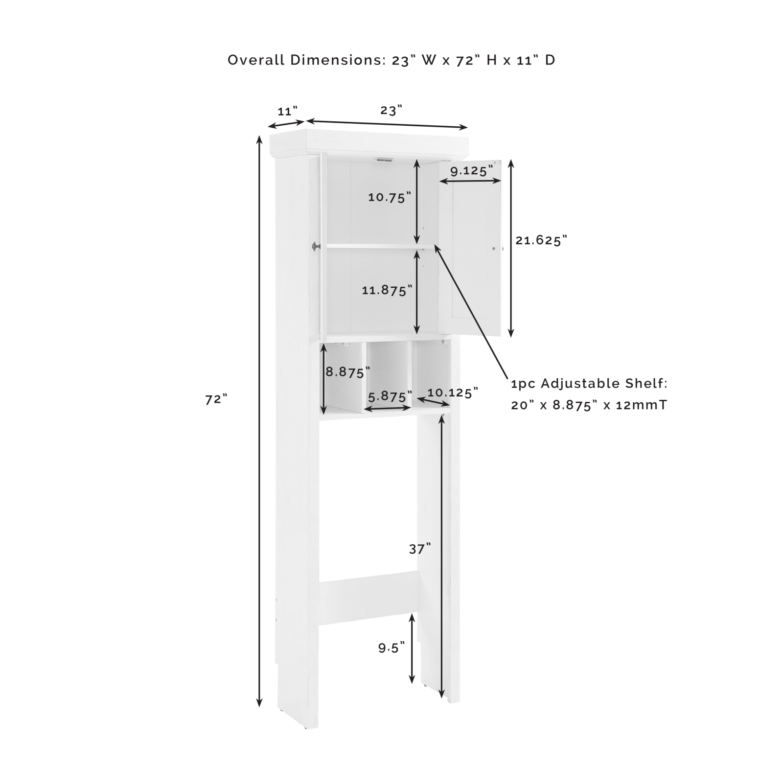 Sand & Stable W005933201 Dimensions - ManualMachine.com