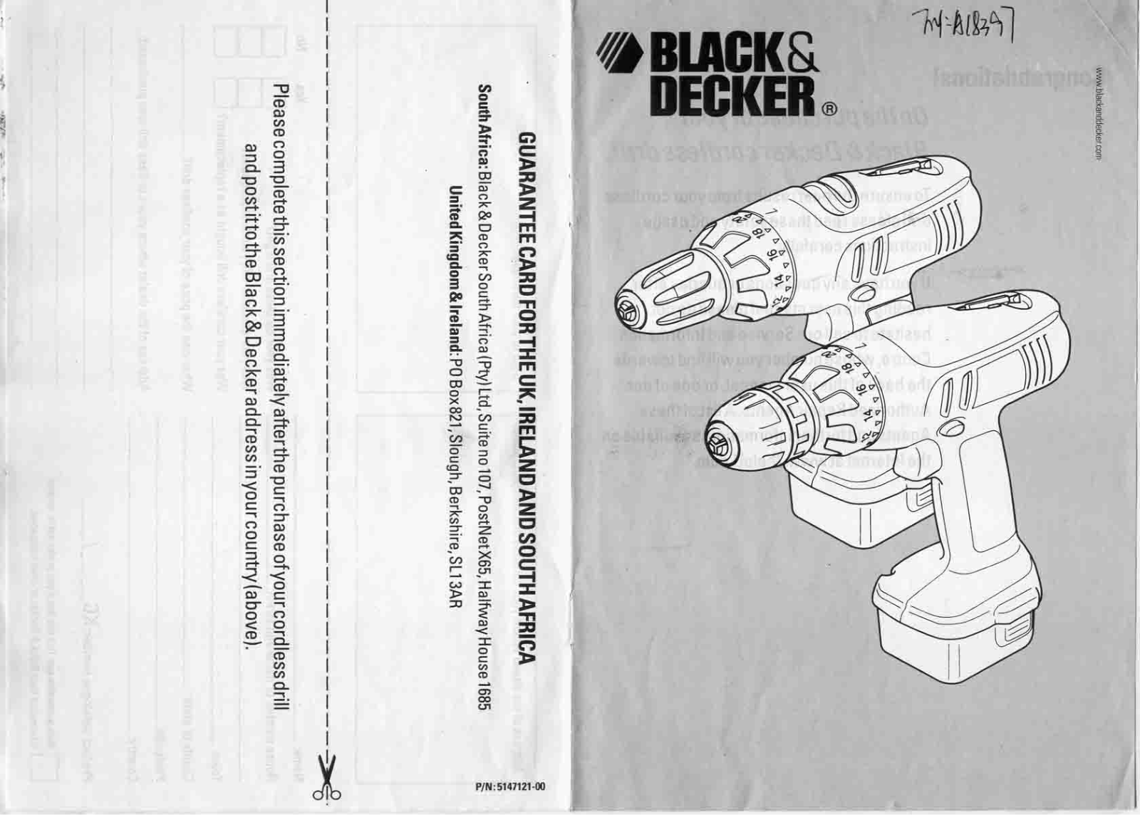 Black & Decker Kc1482f, Kc142bt Instruction Manual