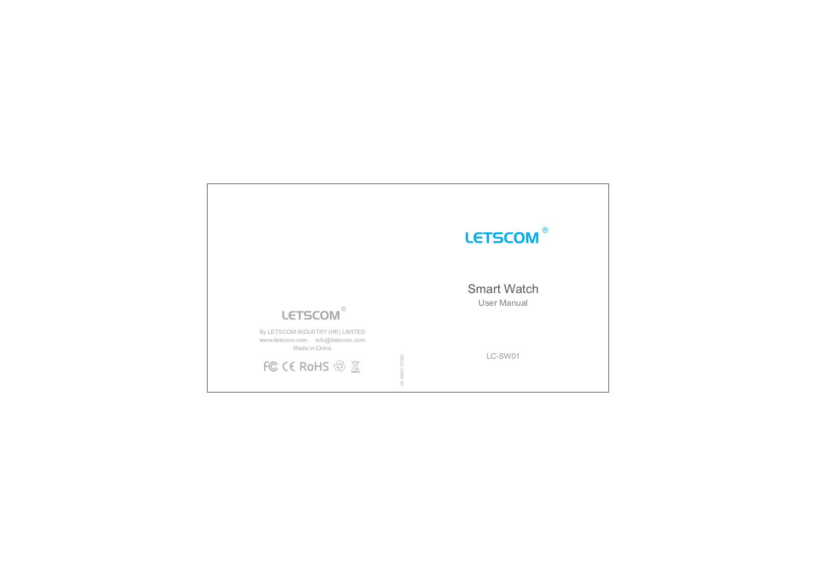 LETSCOM INDUSTRY LC SW01 User Manual - ManualMachine.com