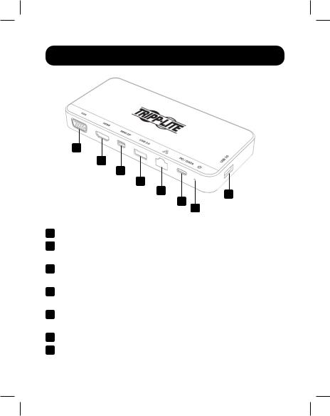 Tripp Lite U442-DOCK16-B Owner's Manual