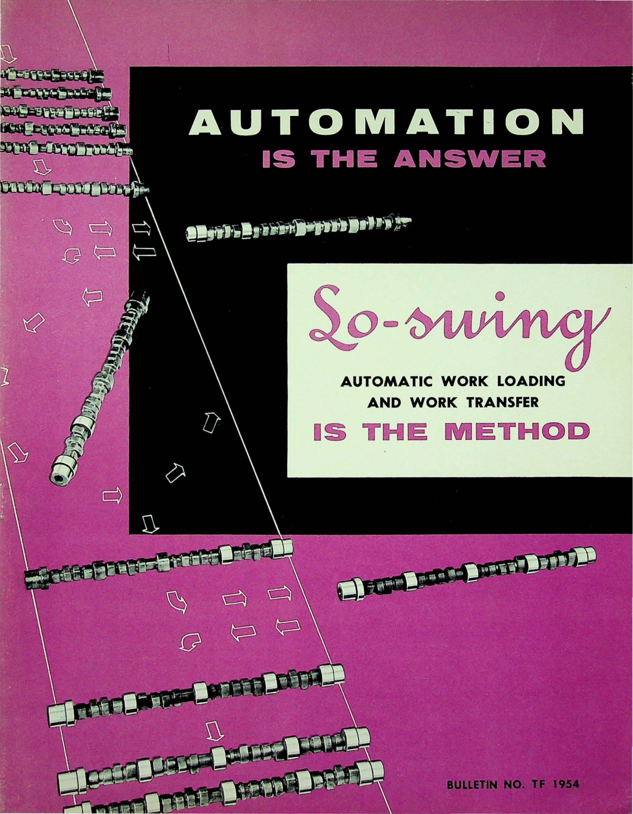 Seneca Falls Manufacturing So-Swing Automatic Work Loading and Work Transfer Lathes - ManualMachine.com