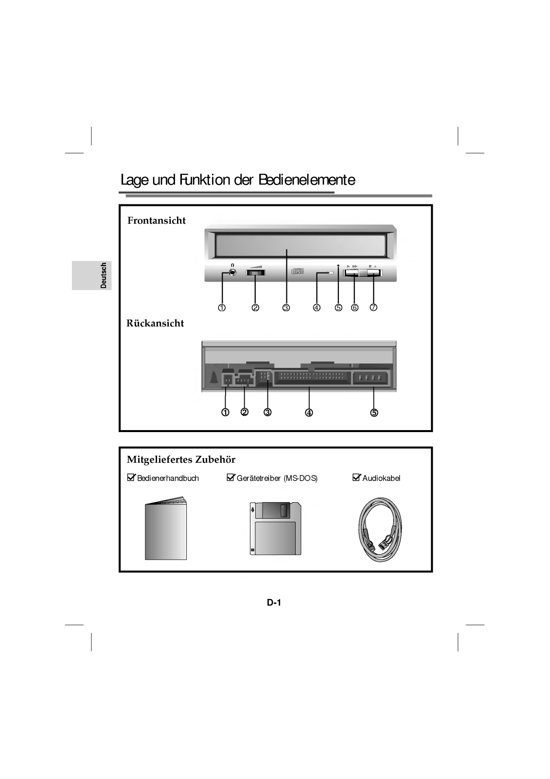 Lg CRD-8484B Instructions Manual