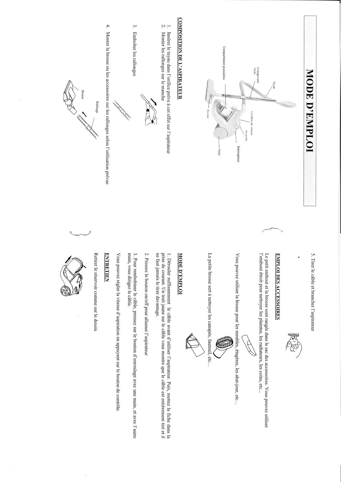 ROBBY Spir'2000 User Manual