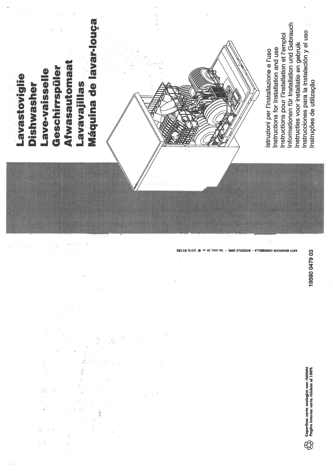 Smeg KS60, SDCY65, LSB01, LSS65 User Manual