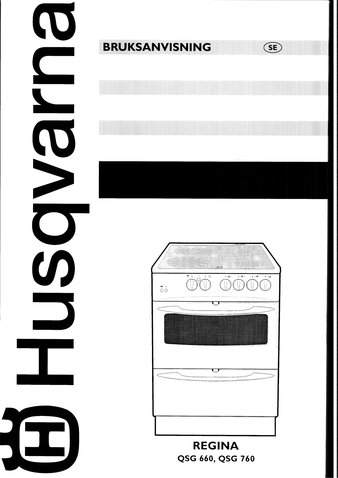 Husqvarna QSG660, QSG760 User Manual