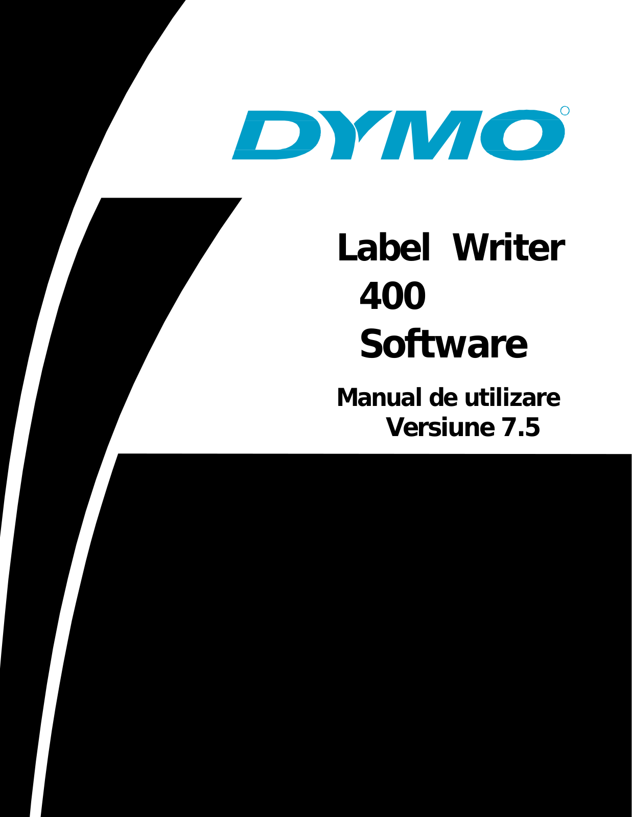 DYMO LabelWriter Twin Turbo User's Manual