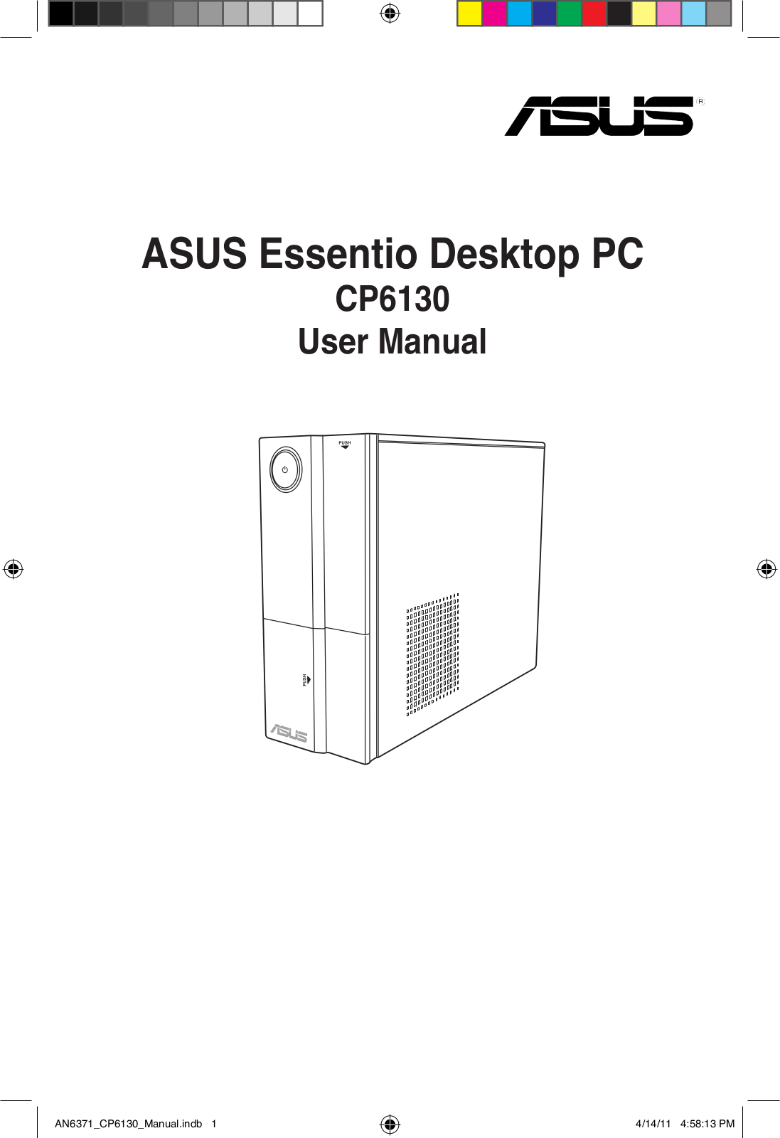 Asus CP6130 User Manual