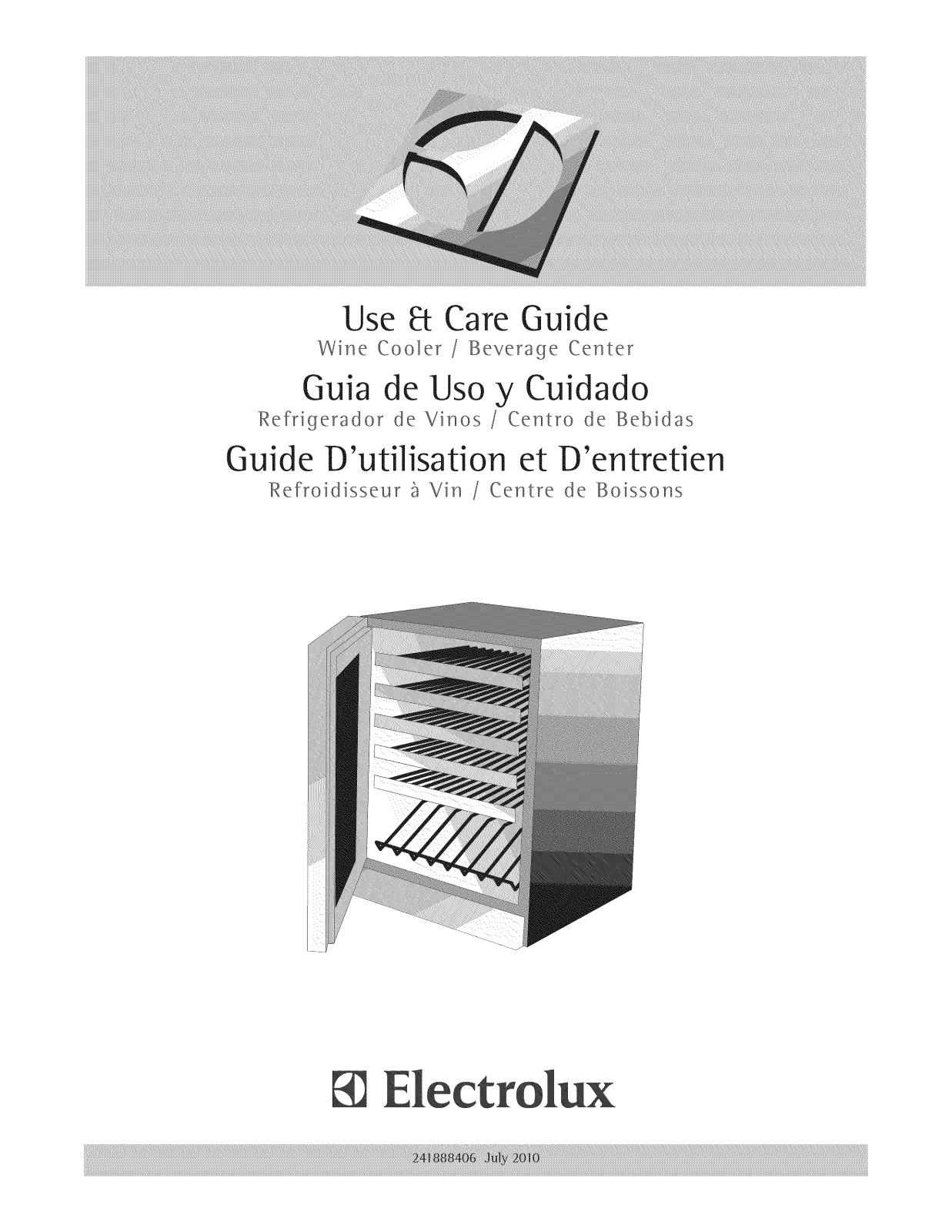 Electrolux EI24BC65GS1, EI24WC65GS1, EI24BC65GS2 Owner’s Manual